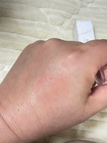 ペタルドロップリキッドブラッシャー/DEAR DAHLIA/リキッドチークを使ったクチコミ(4枚目)