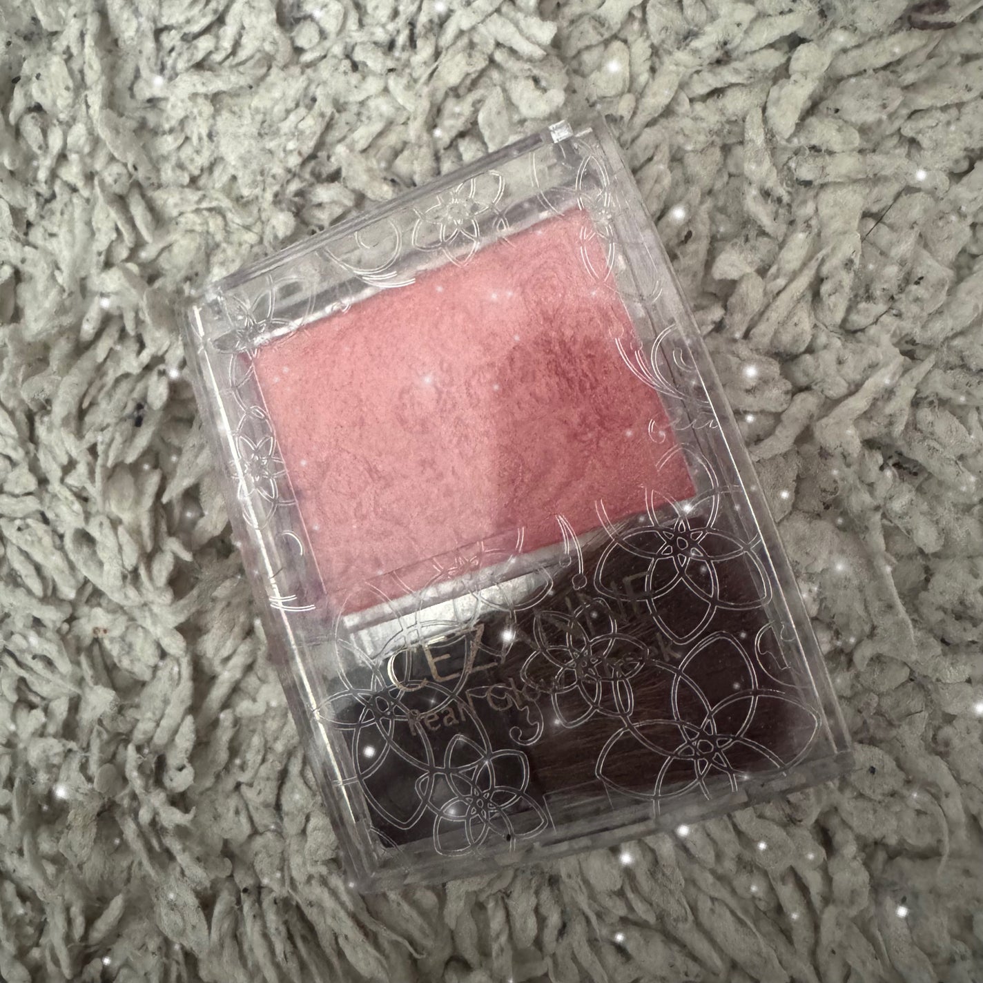 パールグロウチーク/CEZANNE/パウダーチークを使ったクチコミ(1枚目)