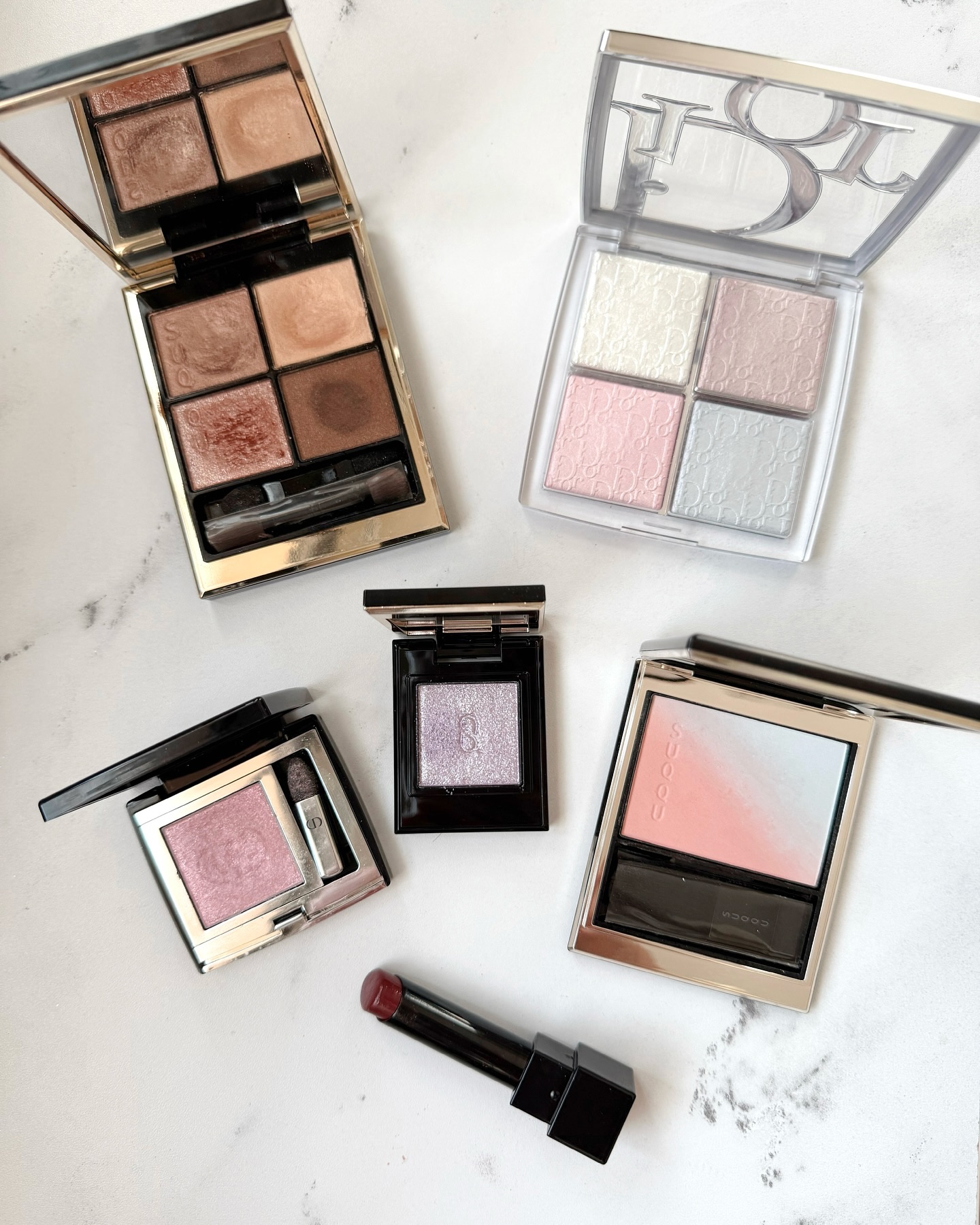 モノ ルック アイズ L-101 煌菫 -KOUSUMIRE（限定色）/SUQQU/単色アイシャドウを使ったクチコミ（1枚目）