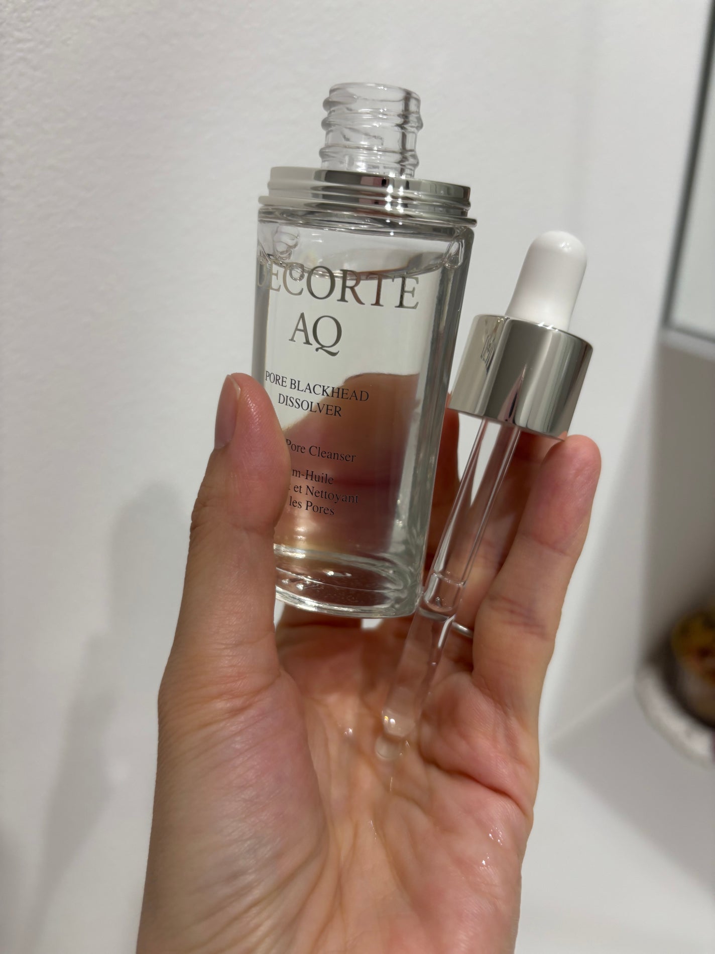 AQ 毛穴美容液オイル/DECORTÉ/フェイスオイルを使ったクチコミ(5枚目)