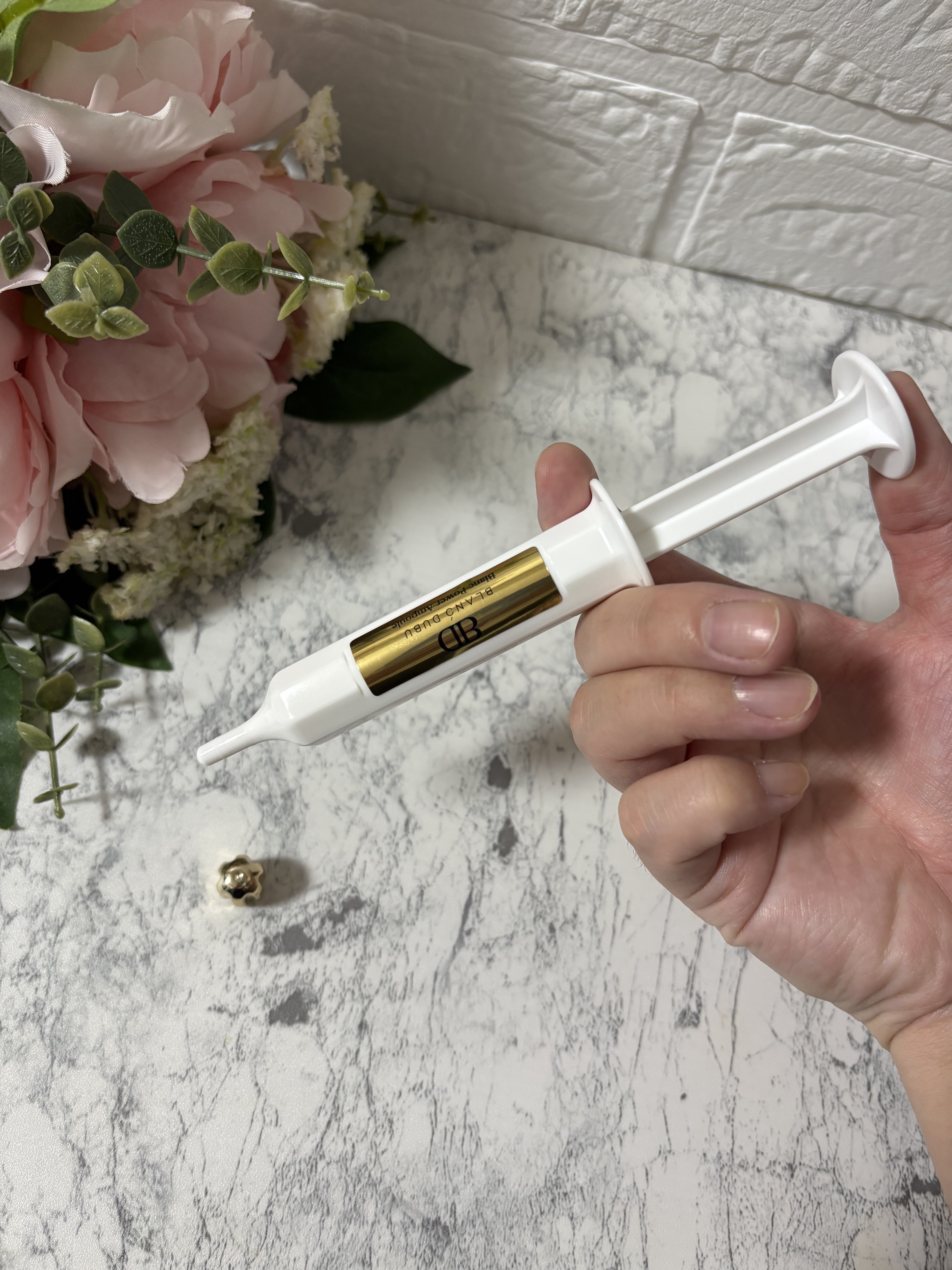 [ブランドゥブ] ヌボンセル ブランパワーアンプル/BLANC DUBU/美容液を使ったクチコミ（3枚目）