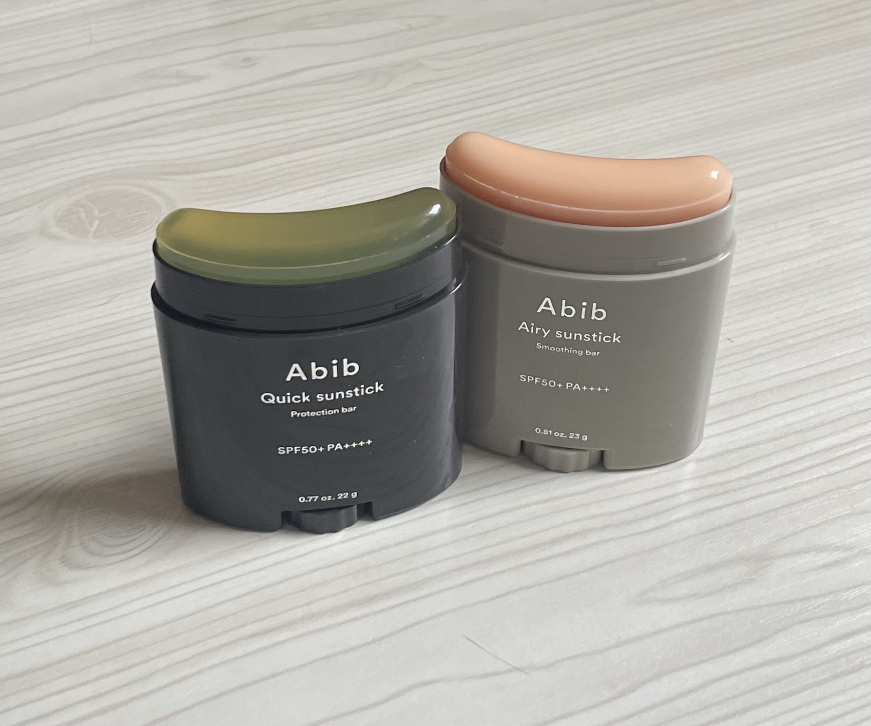 クイック サンスティック プロテクションバー/Abib /日焼け止めスティックを使ったクチコミ（2枚目）