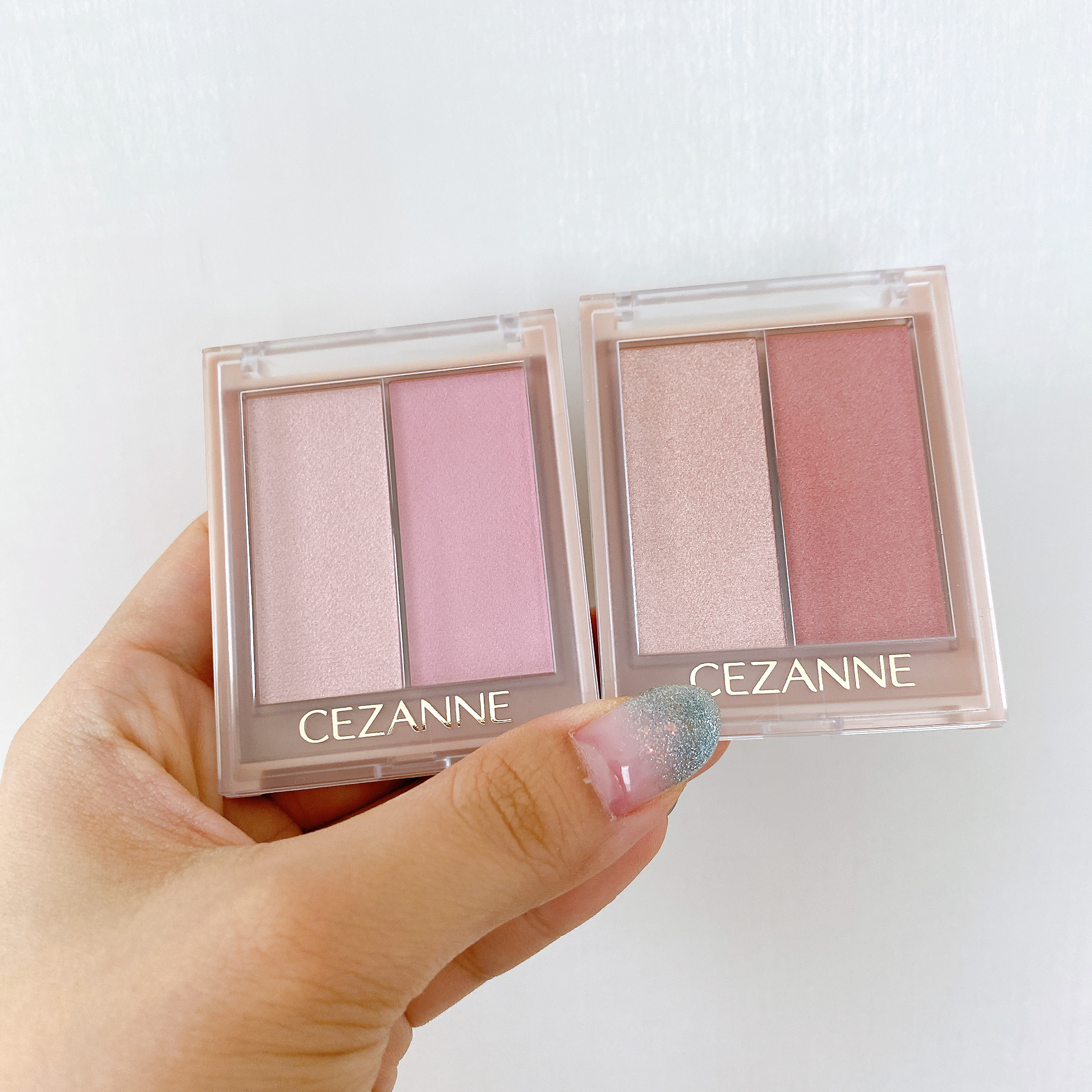 フェイスグロウカラー/CEZANNE/クリームハイライトを使ったクチコミ（1枚目）