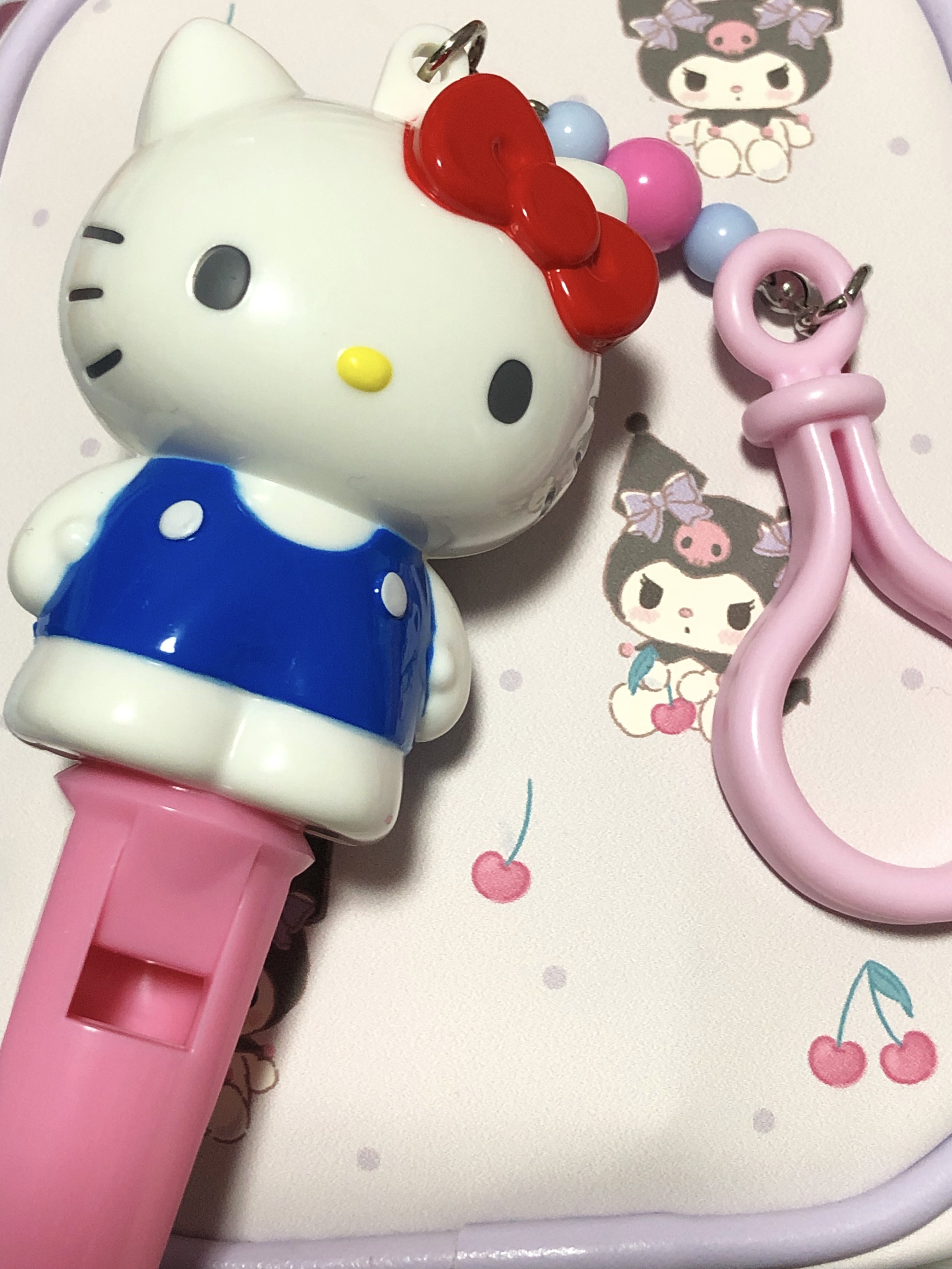 サンリオ シークレット前髪クリップ おめんみたいな/サンリオ/ヘアアクセサリーを使ったクチコミ（3枚目）