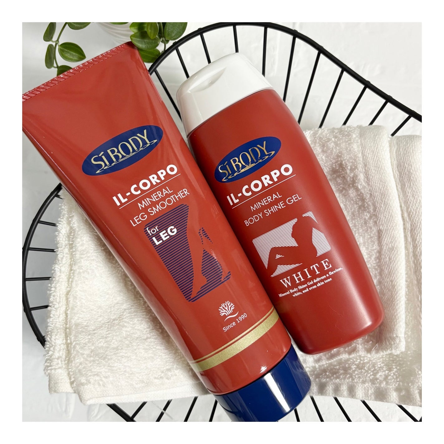 ミネラルボディシャインジェル/イルコルポ/ボディローションを使ったクチコミ(1枚目)