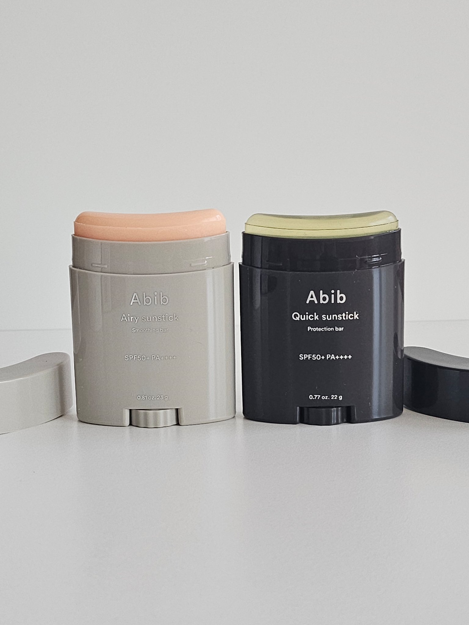 クイック サンスティック プロテクションバー/Abib /日焼け止めスティックを使ったクチコミ（2枚目）