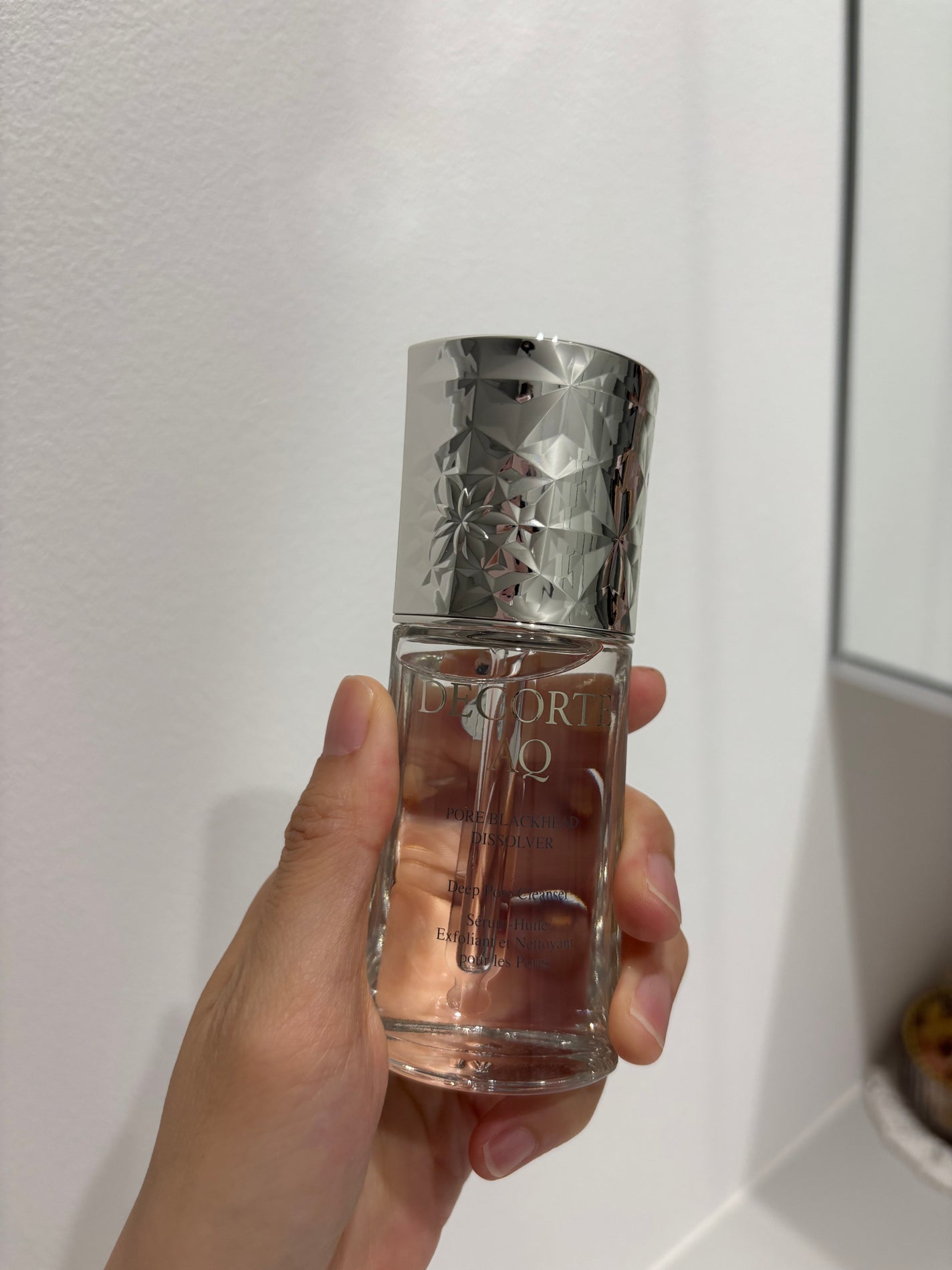 AQ 毛穴美容液オイル/DECORTÉ/フェイスオイルを使ったクチコミ(4枚目)