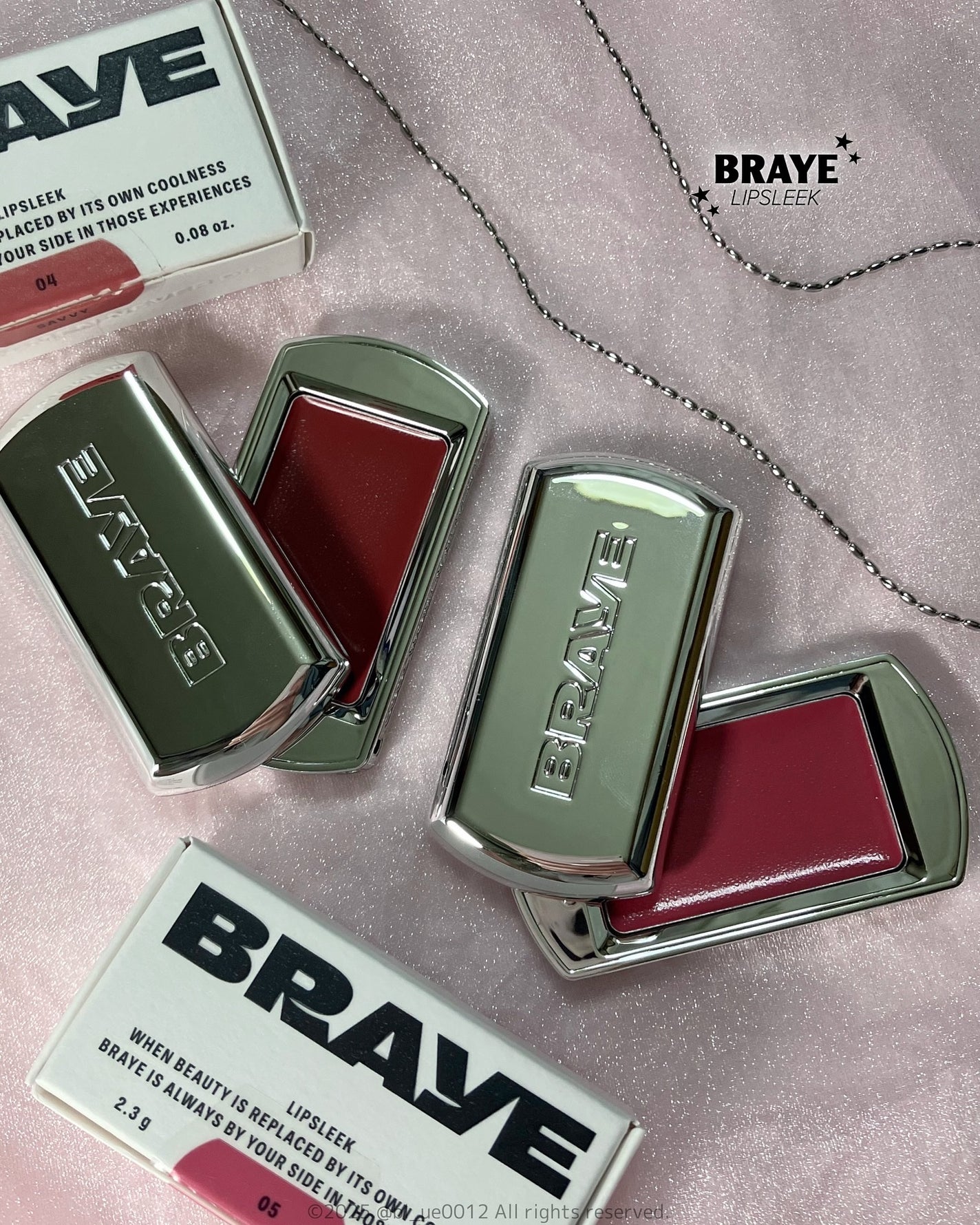 BRAYE LIPSLEEK/BRAYE/口紅を使ったクチコミ(2枚目)