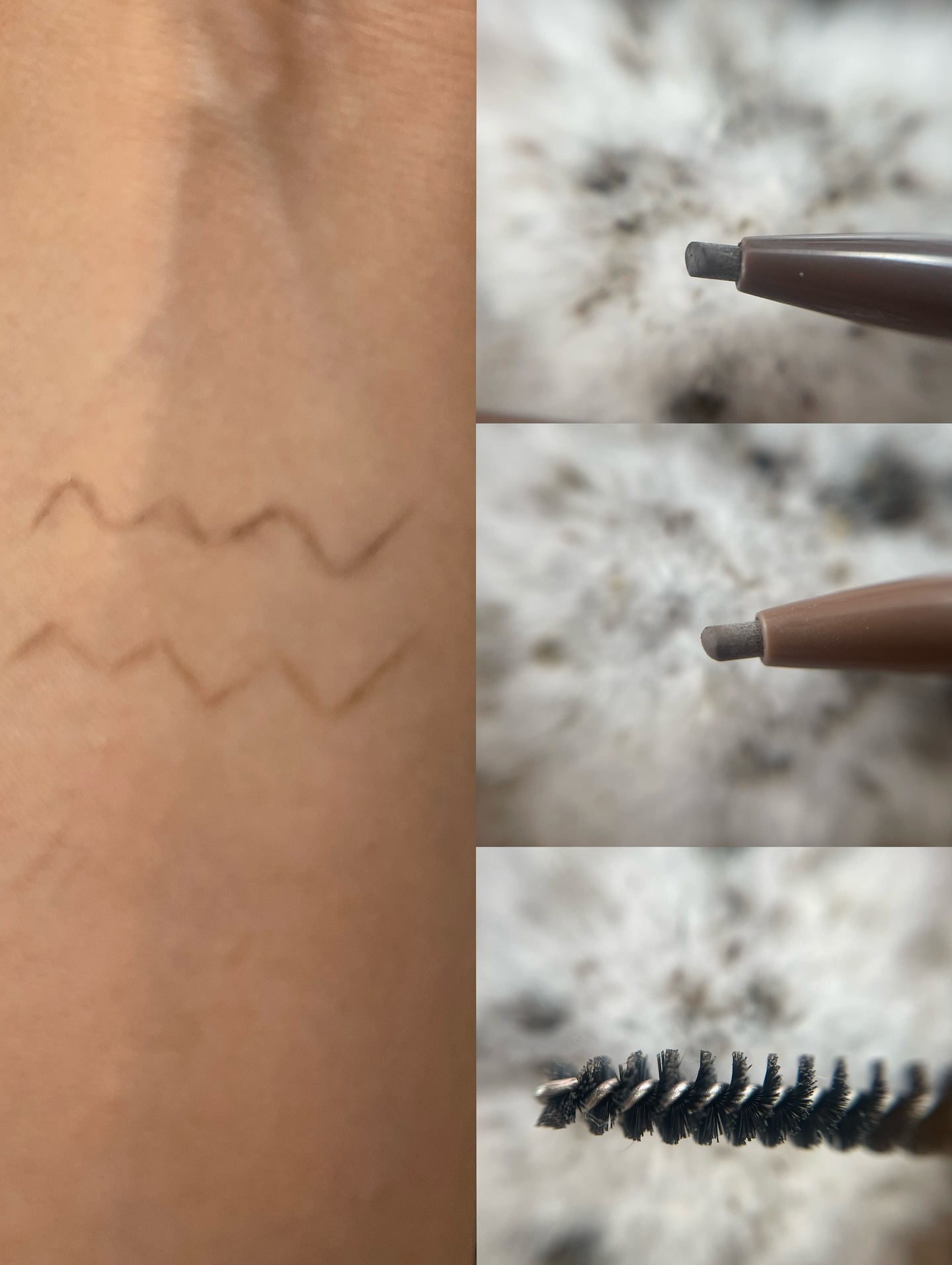 CHOCHOSLAB アイブロウペンシルのクチコミ「【chochoslab 】（チョチョスラボ）
《EYEBROW PENCIL 》
⚫︎使用色….....」（3枚目）