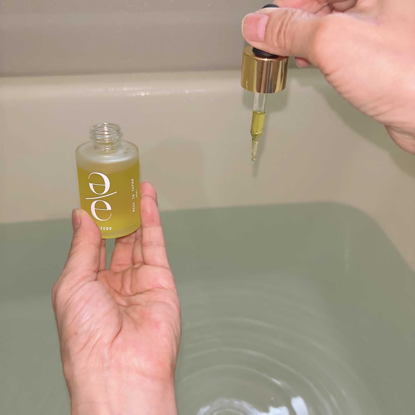 EASECBD バスソルト エプソムソルト&ヒマラヤ岩塩とドライハーブ3種/EASECBD/入浴剤を使ったクチコミ(7枚目)