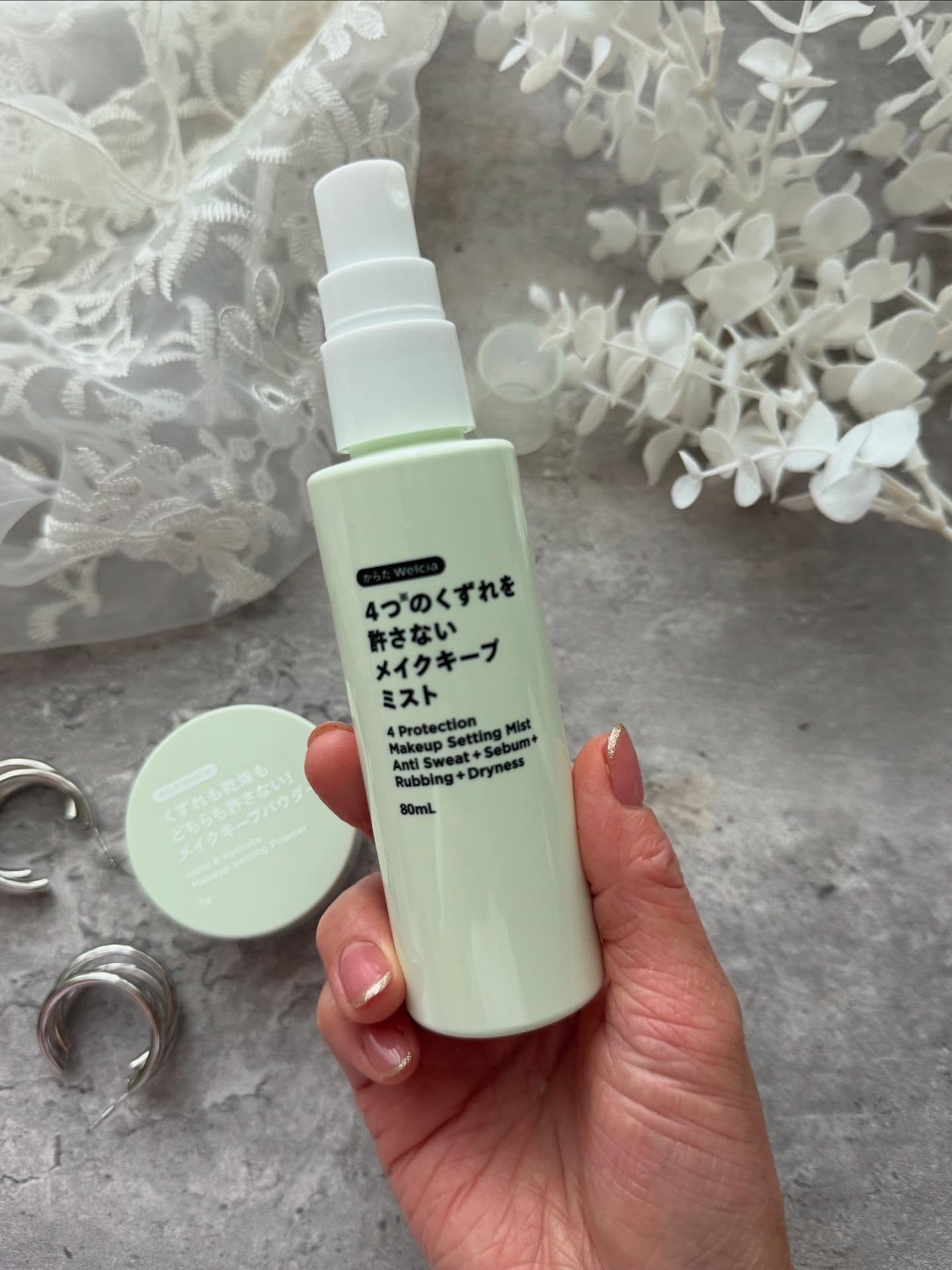 4つのくずれを許さないメイクキープミスト/からだWelcia・くらしWelcia/ミスト状化粧水を使ったクチコミ（3枚目）