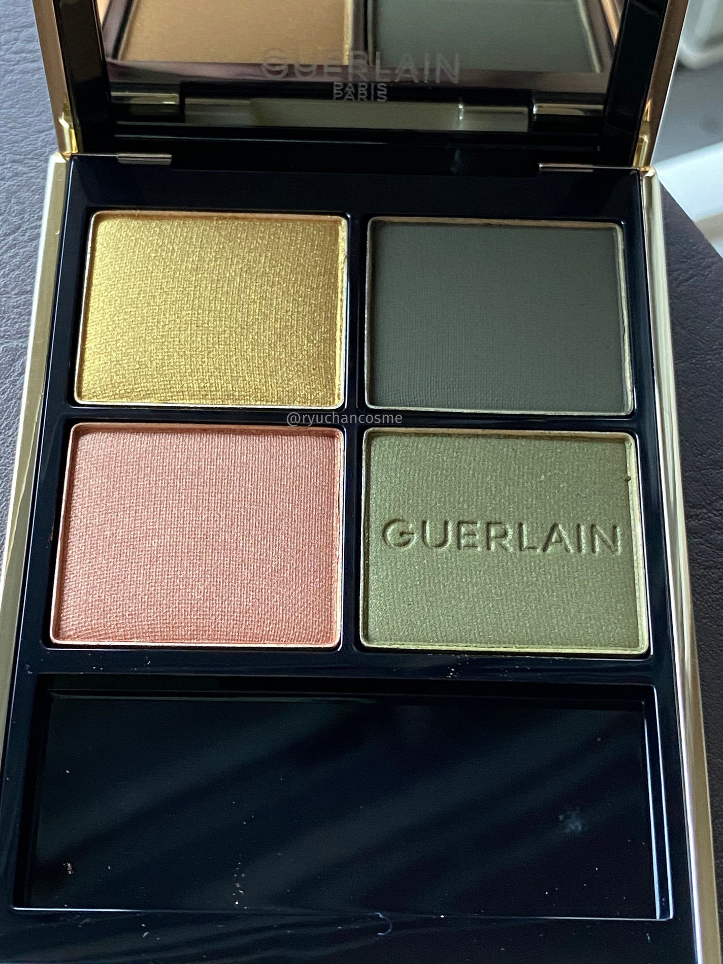 オンブル ジェ/GUERLAIN/アイシャドウパレットを使ったクチコミ(8枚目)