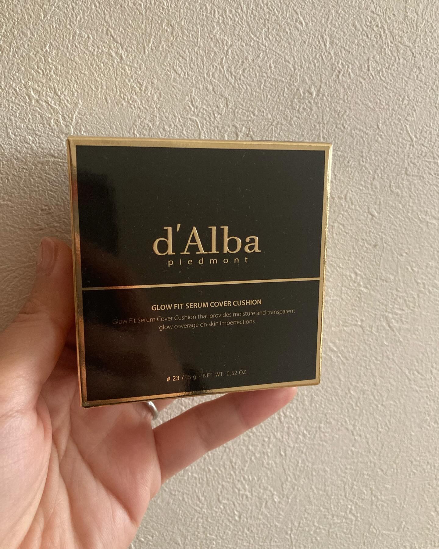 グロウフィットセラムカバークッション/ダルバ/クッションファンデーションを使ったクチコミ（1枚目）