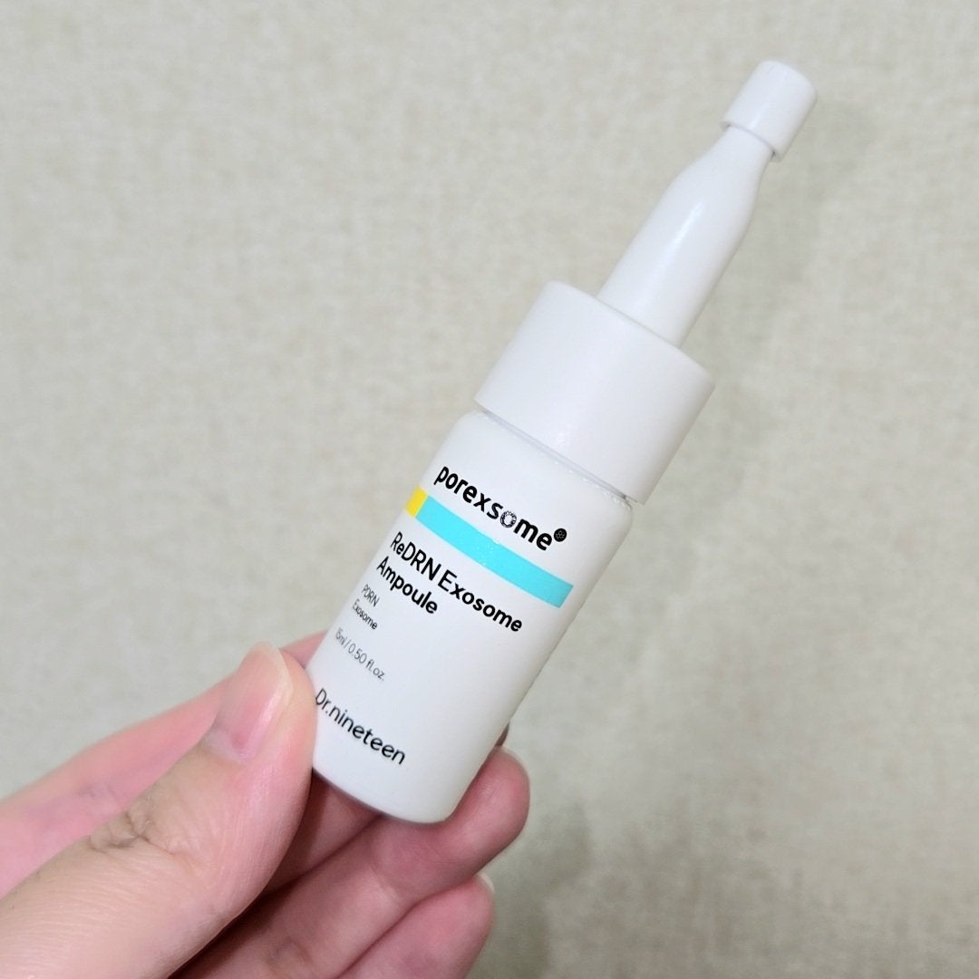ReDRNエクソソームアンプル/Dr.nineteen/美容液を使ったクチコミ(4枚目)