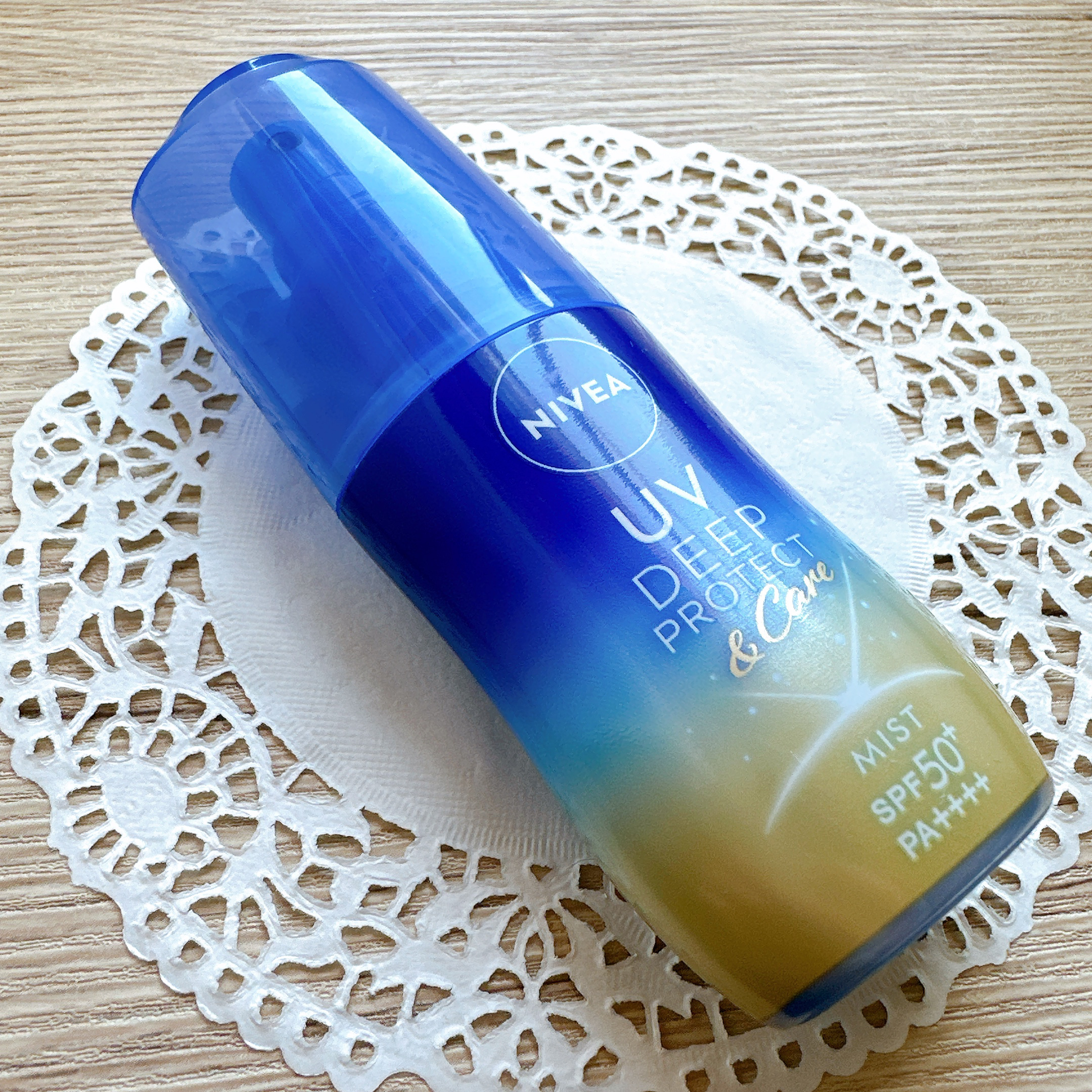 ニベアUV ディーププロテクト＆ケア ミルクミスト/ニベア/日焼け止めミスト・スプレーを使ったクチコミ（2枚目）