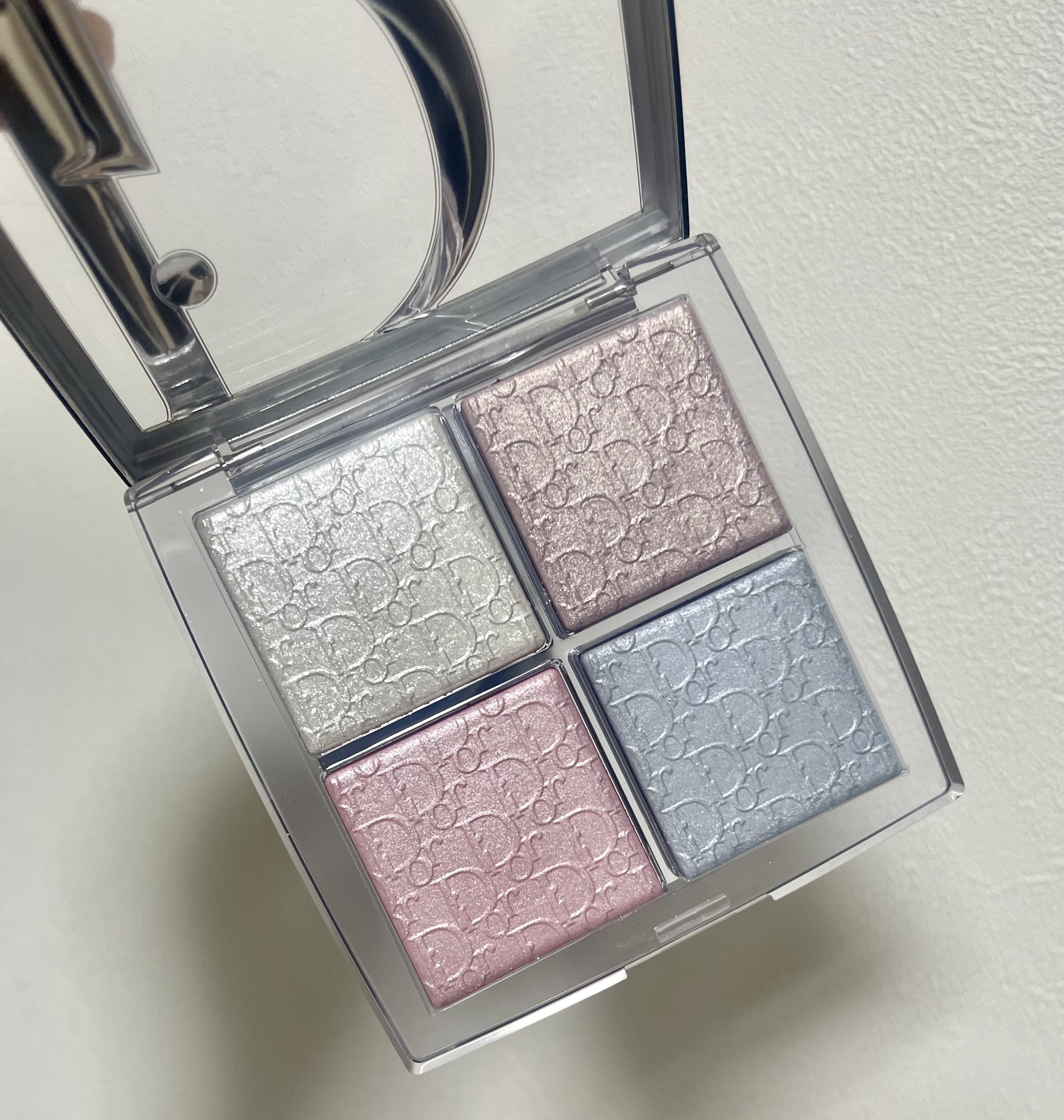 バックステージ グロウ マキシマイザー パレット/Dior/ハイライトを使ったクチコミ（2枚目）