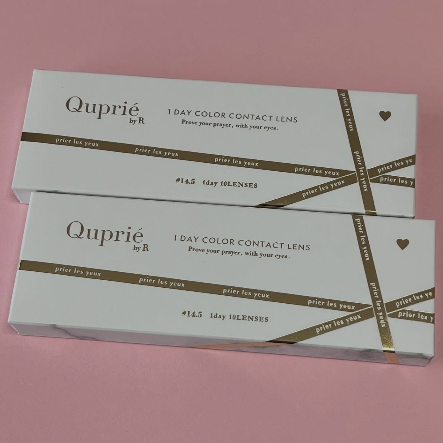 Quprie 1day/Quprié by R/ワンデー（１DAY）カラコンを使ったクチコミ（2枚目）