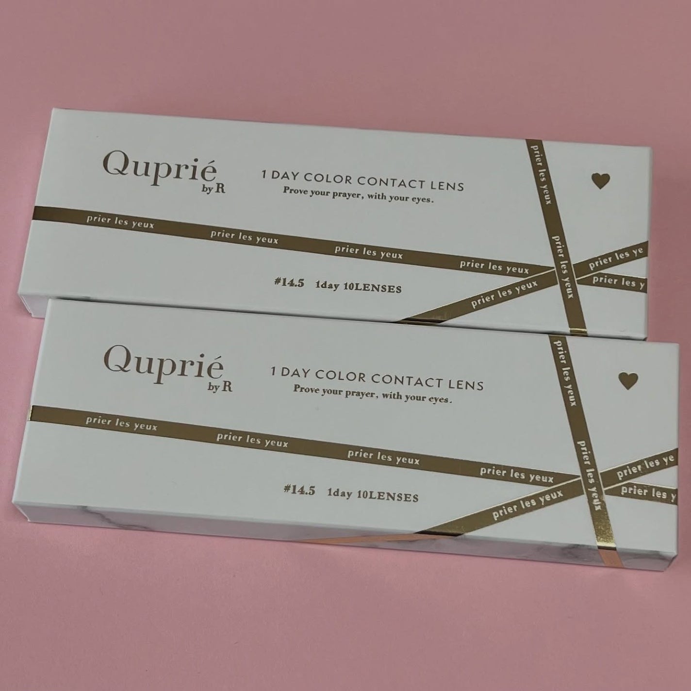 Quprie 1day/Quprié by R/ワンデー(1DAY)カラコンを使ったクチコミ(2枚目)