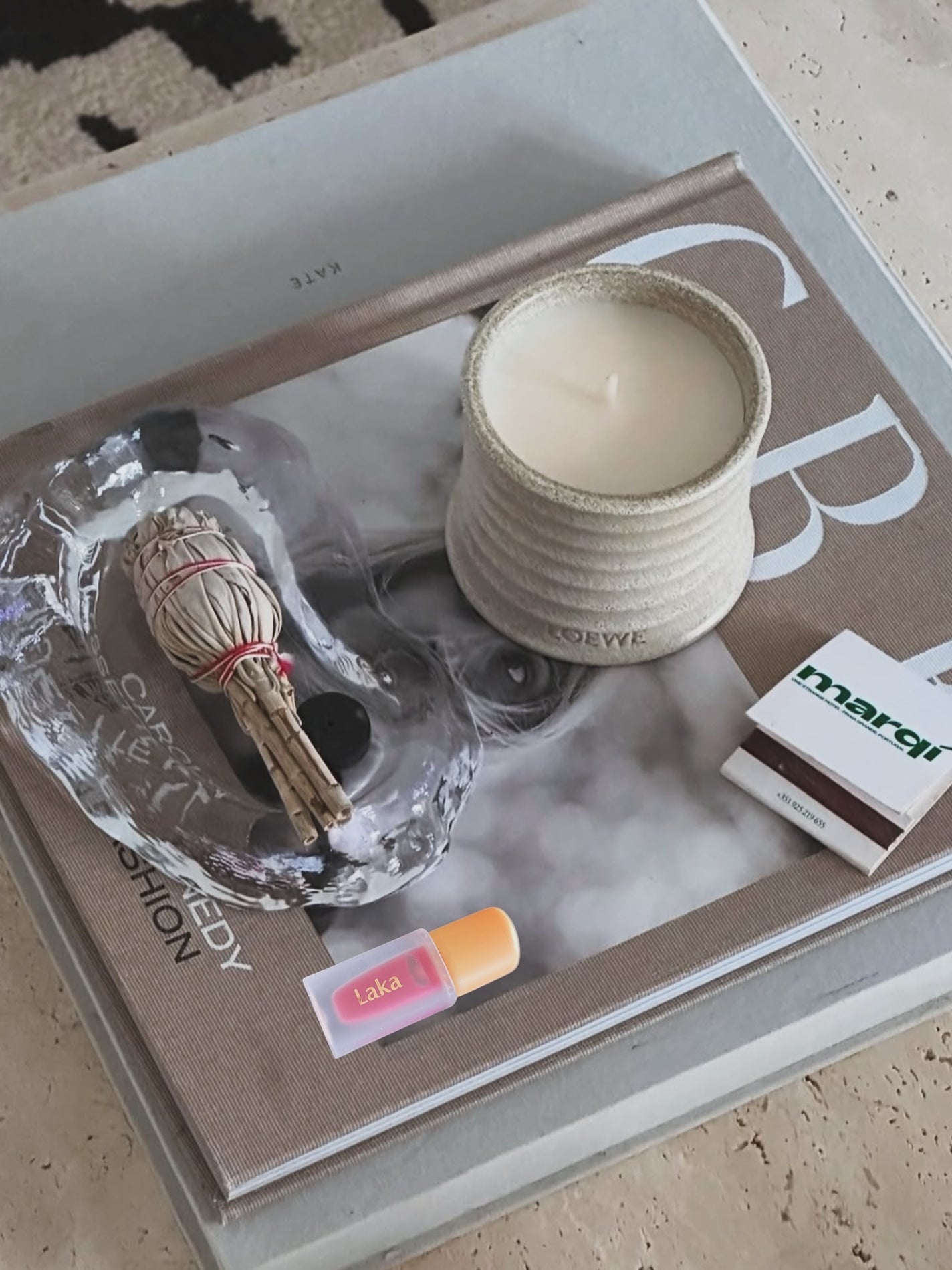 Miwa Kamise on LIPS 「Lakaから商品提供をいただきました。 \上半期1番☝️好き❤..」(1枚目)