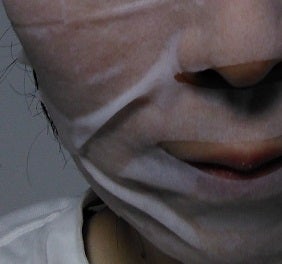 サボリーノ メガショット 朝用ツヤピールマスク CC/サボリーノ/シートマスク・パックを使ったクチコミ(4枚目)