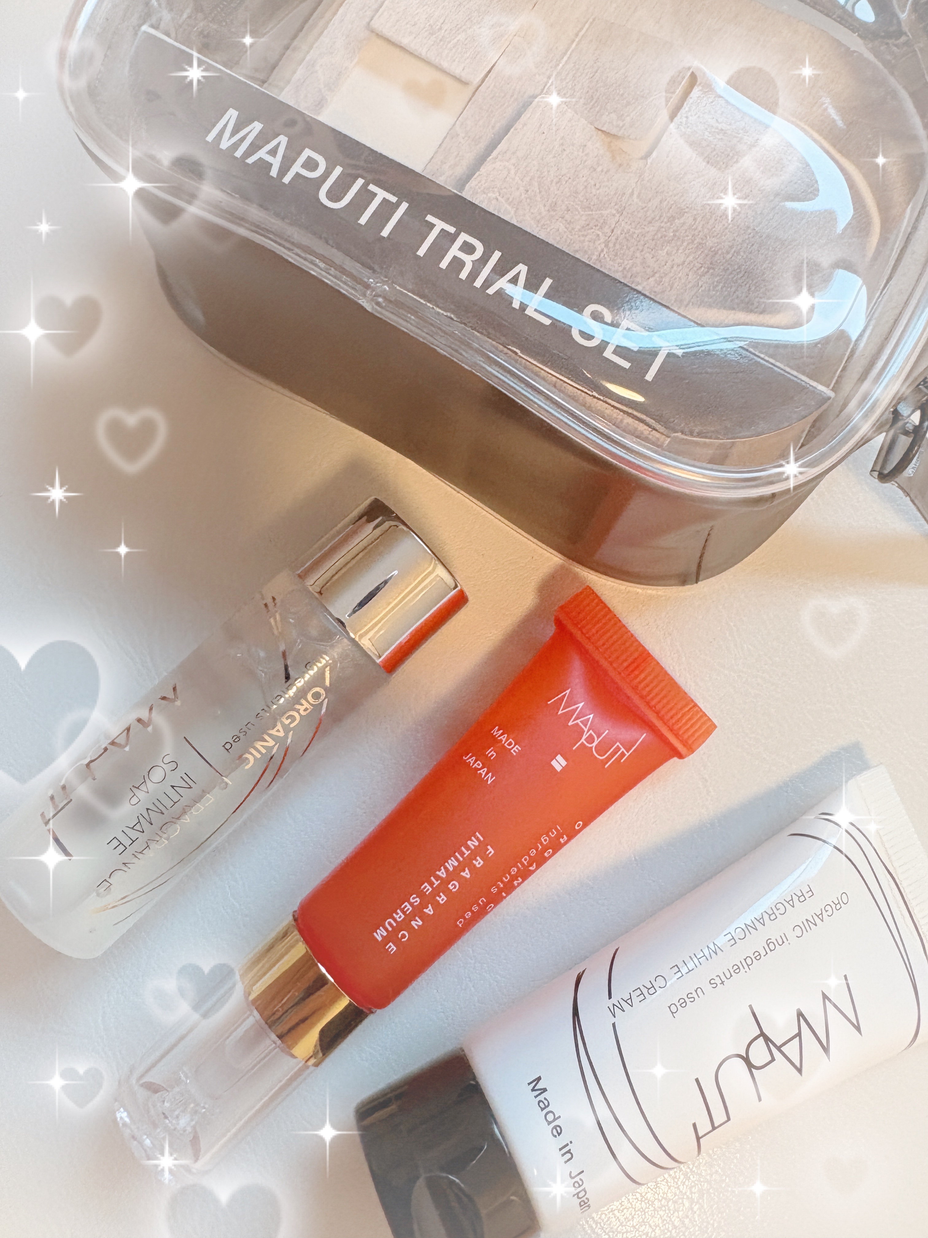 MAPUTI トライアルセット/MAPUTI/トライアルキットを使ったクチコミ（1枚目）