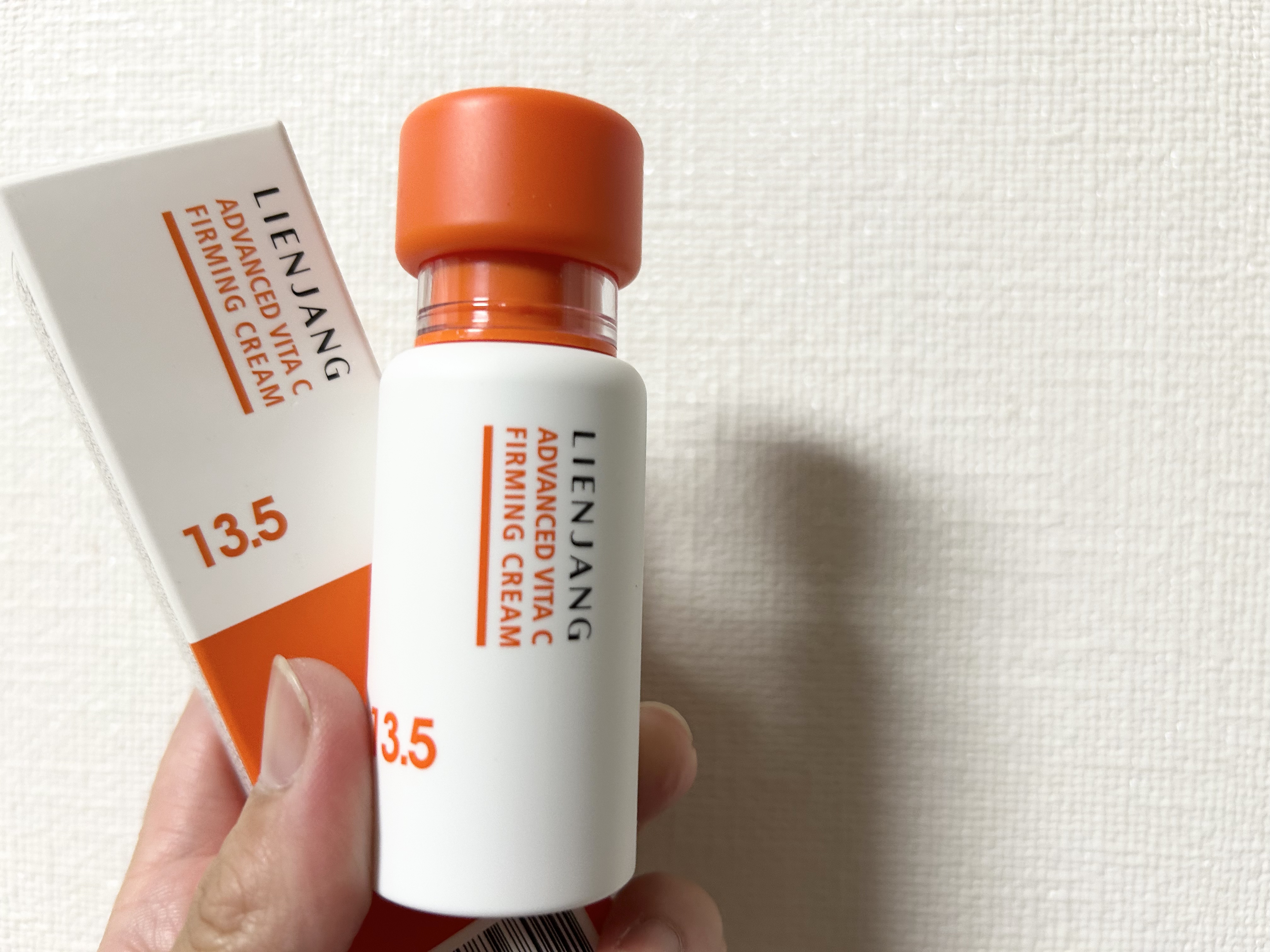 アドバンスド ビタC ファーミングクリーム 13.5/リエンジャン/フェイスクリームを使ったクチコミ（2枚目）