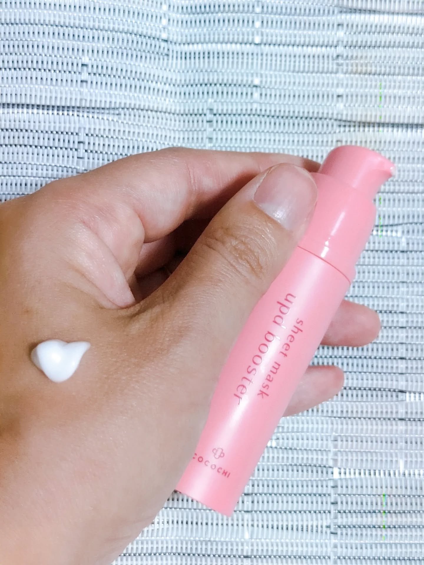 ココチ シートマスク アプデ ブースター/COCOCHI/ブースター・導入液を使ったクチコミ（2枚目）