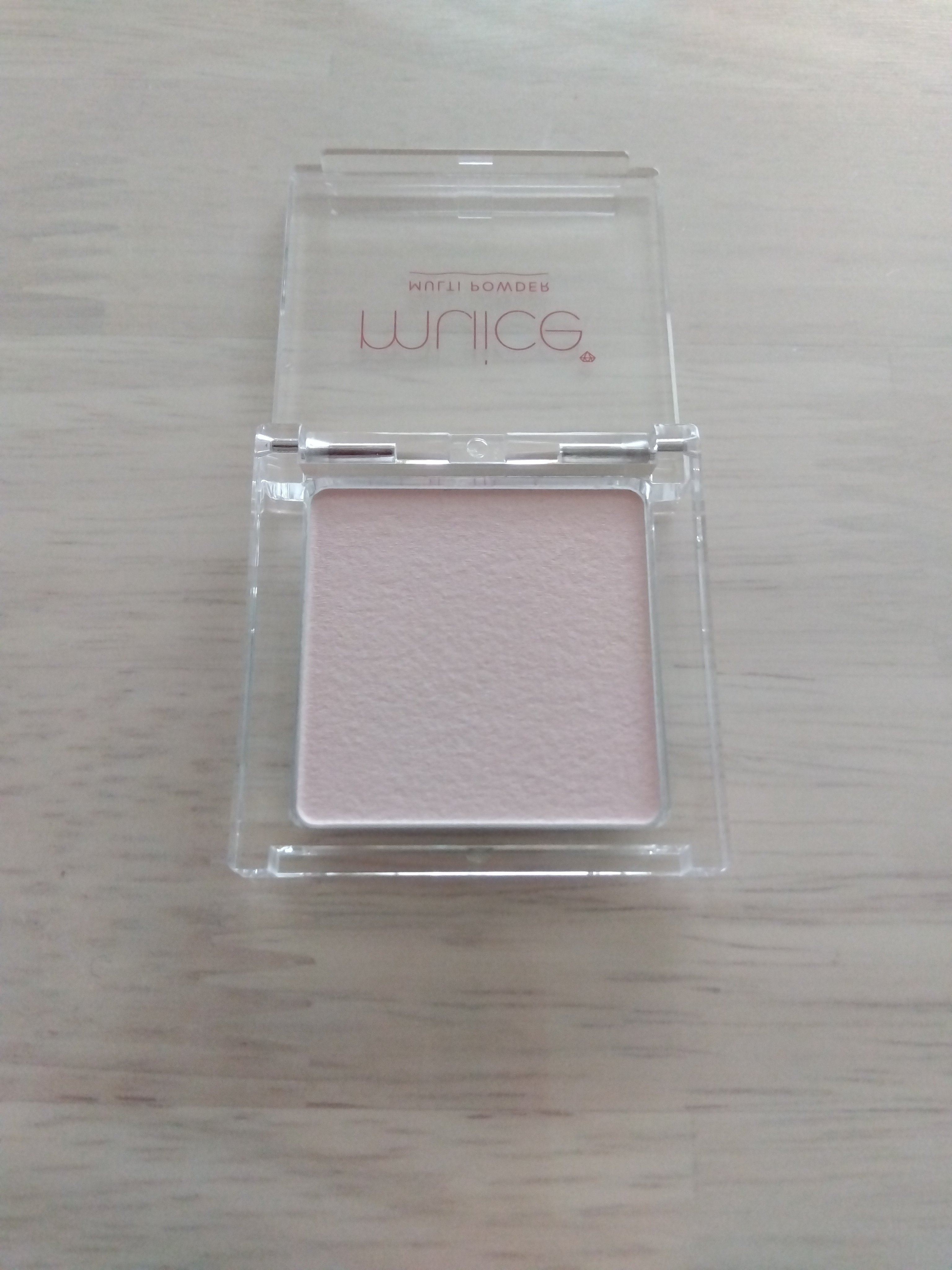 スポットメンテパウダー/muice/プレストパウダーを使ったクチコミ（2枚目）