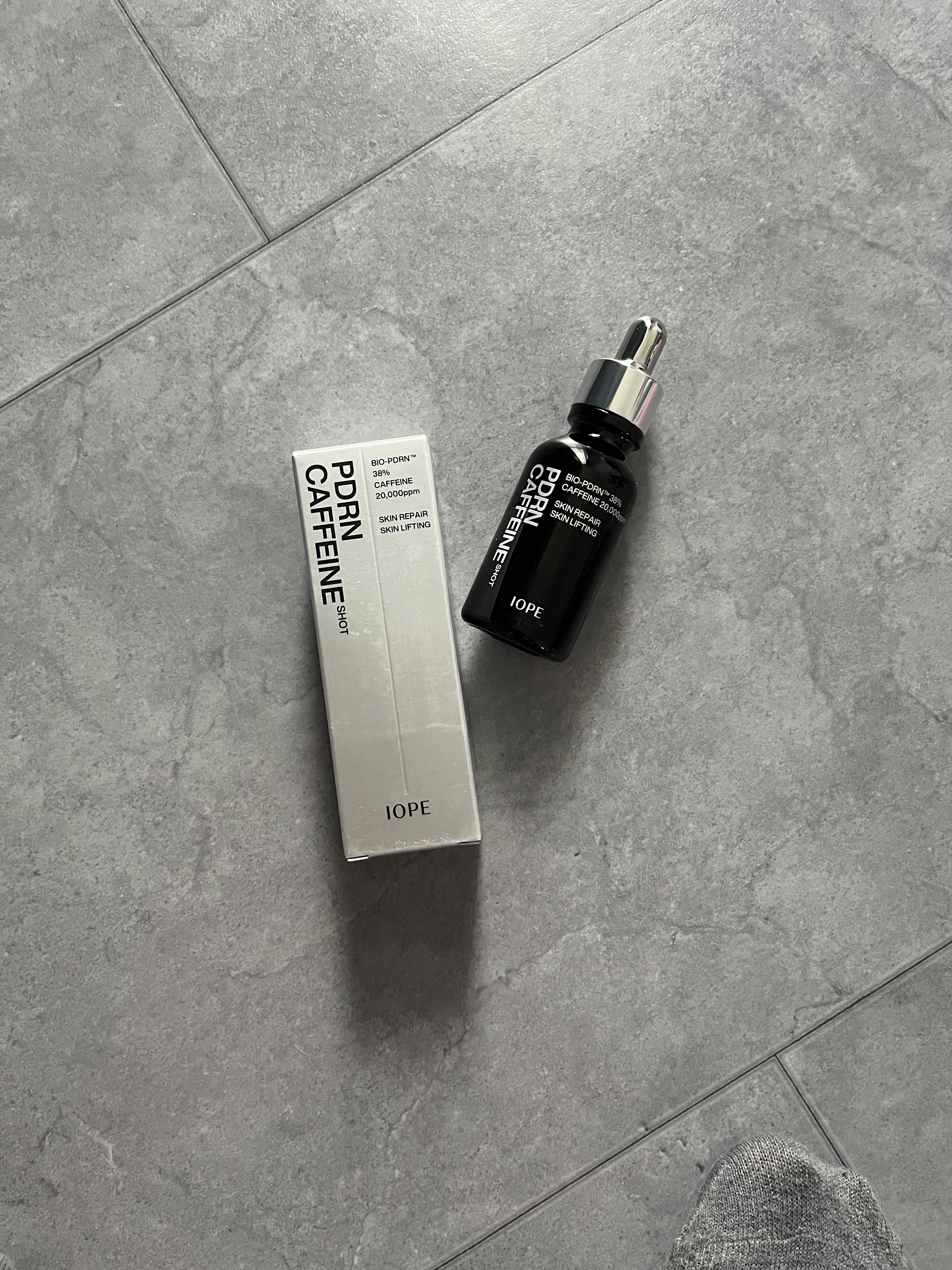 PDRNカフェインショット/IOPE/美容液を使ったクチコミ（1枚目）