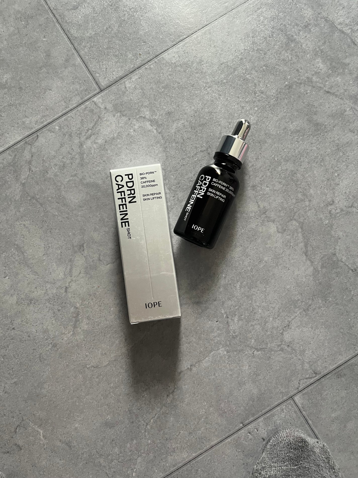 PDRNカフェインショット/IOPE/美容液を使ったクチコミ(1枚目)