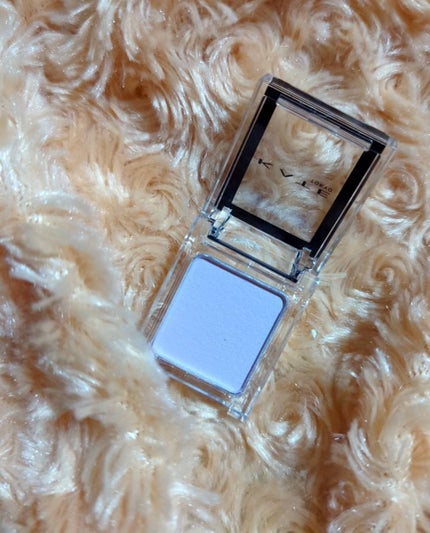 ケイト ザ アイカラー 070【マット】フォグピンク/KATE/単色アイシャドウを使ったクチコミ(2枚目)