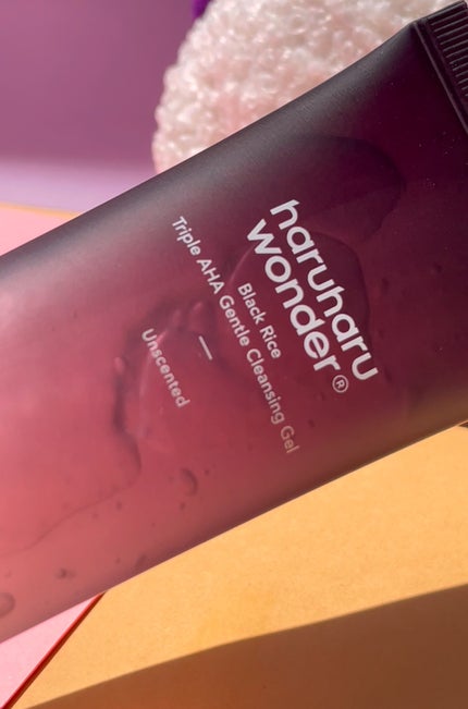 ブラックライスモイスチャー5.5ソフトクレンジングジェル/haruharu wonder/クレンジングジェルを使ったクチコミ(5枚目)