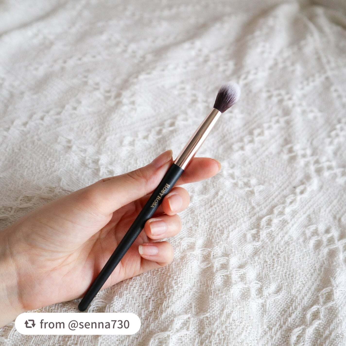 ニュアンスタッチブラシ/ロージーローザ/メイクブラシを使ったクチコミ(6枚目)