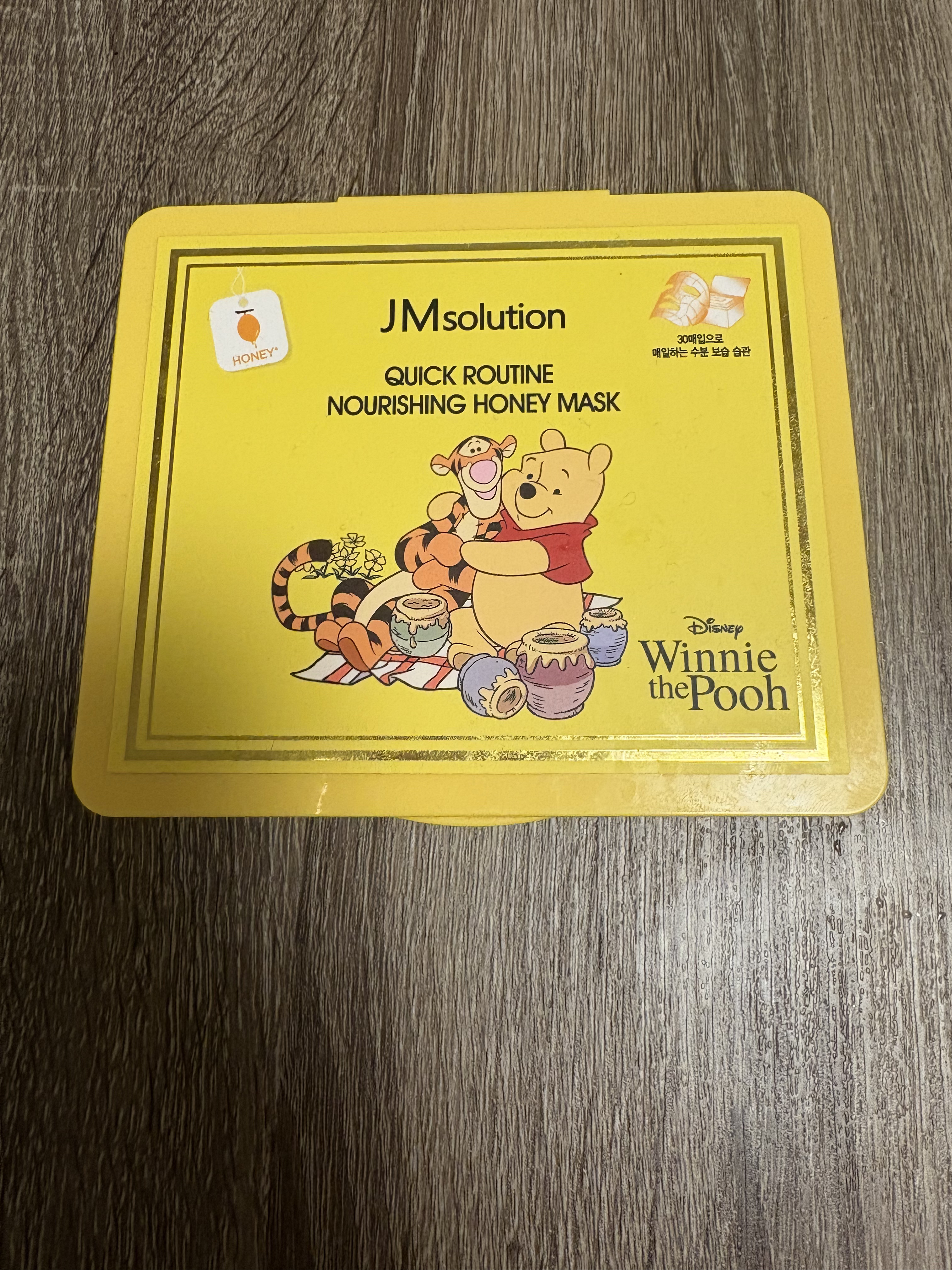 ディズニー100周年記念フェイスマスク ハニールミナスロイヤルプロポ シートマスクプラス プロポリス/JMsolution-japan edition-/シートマスク・パックを使ったクチコミ（1枚目）