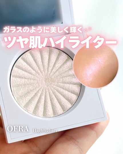 OFRA mini Highlighter/Ofra Cosmetics/パウダーハイライトを使ったクチコミ(1枚目)