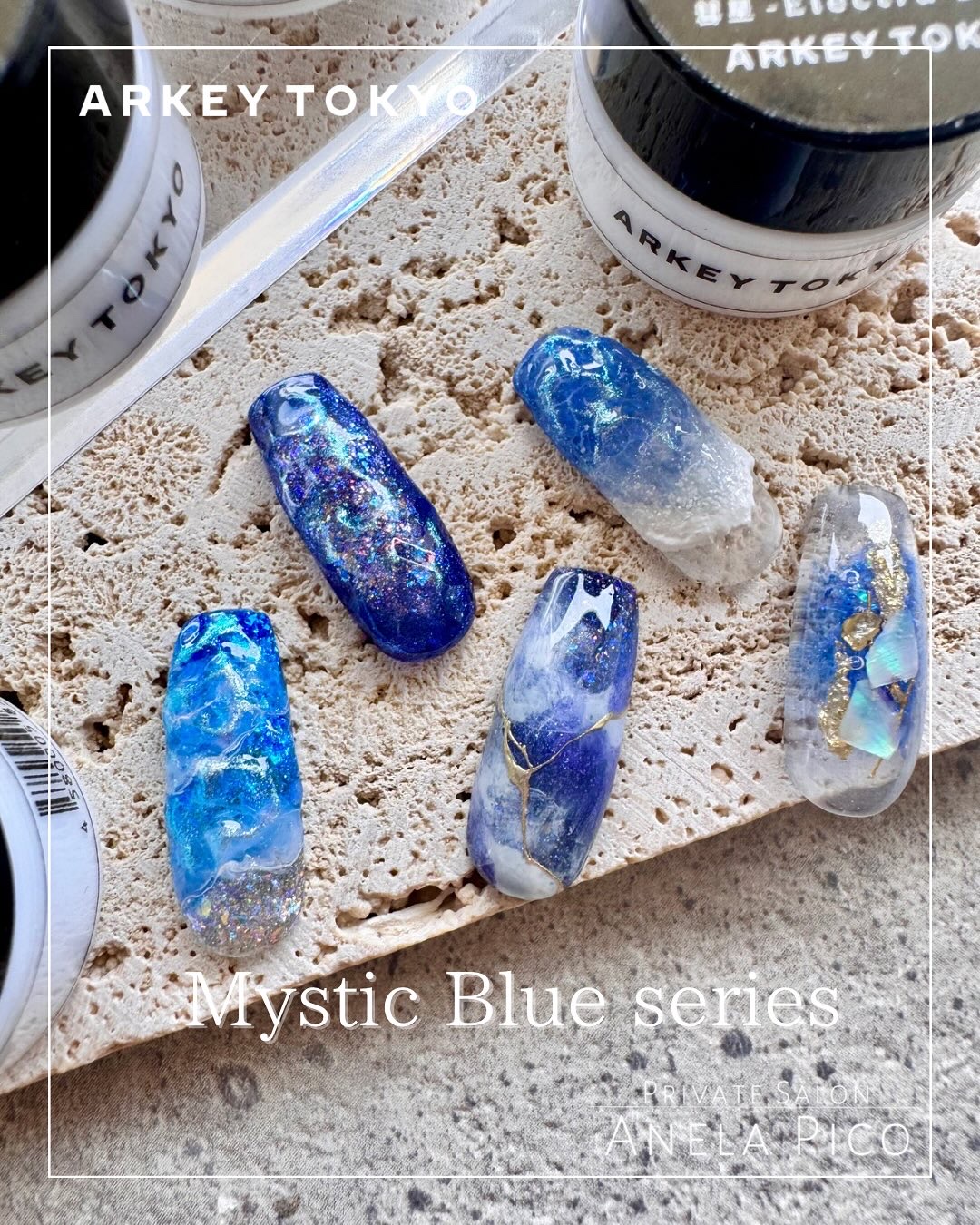 #夏ネイル,#海ネイルのネイルデザイン