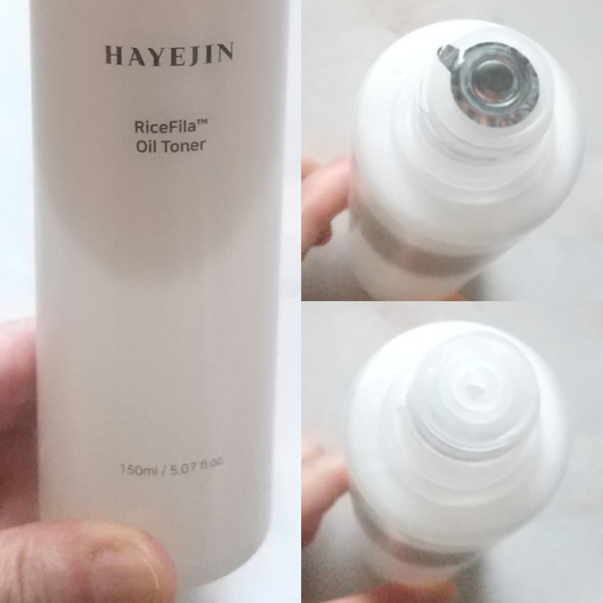 ライスピラーオイルトナー/HAYEJIN/化粧水を使ったクチコミ（2枚目）