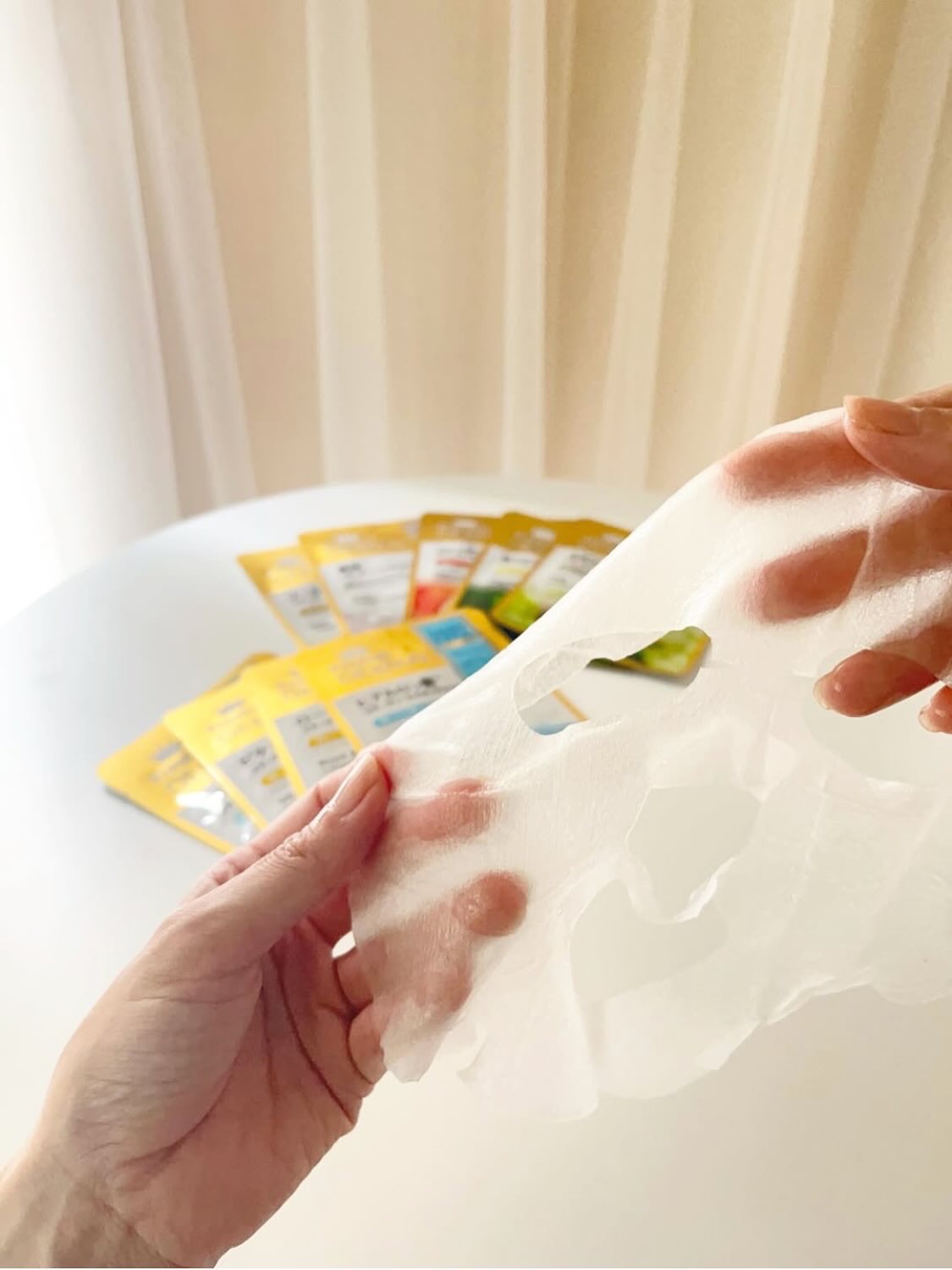 Premium コラーゲンエッセンスマスク/Dermal/シートマスク・パックを使ったクチコミ（3枚目）