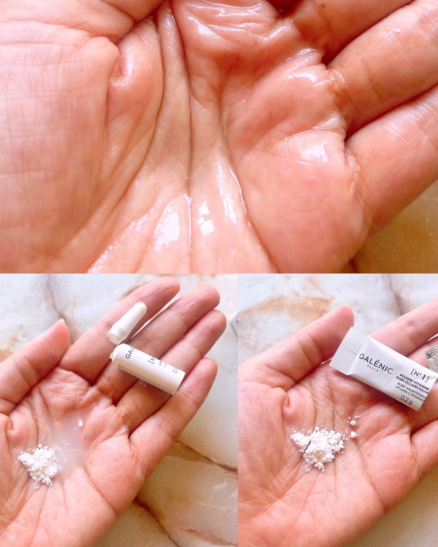 GALÉNIC ガレニシューティカル No.1 VC セラム/Galénic/美容液を使ったクチコミ(4枚目)