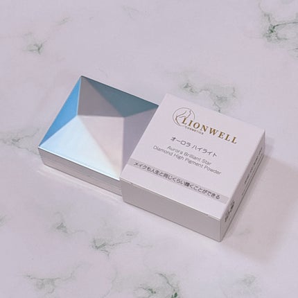 オーロラ ハイライト 03/LionWell(ライオンウェル)/パウダーハイライトの画像