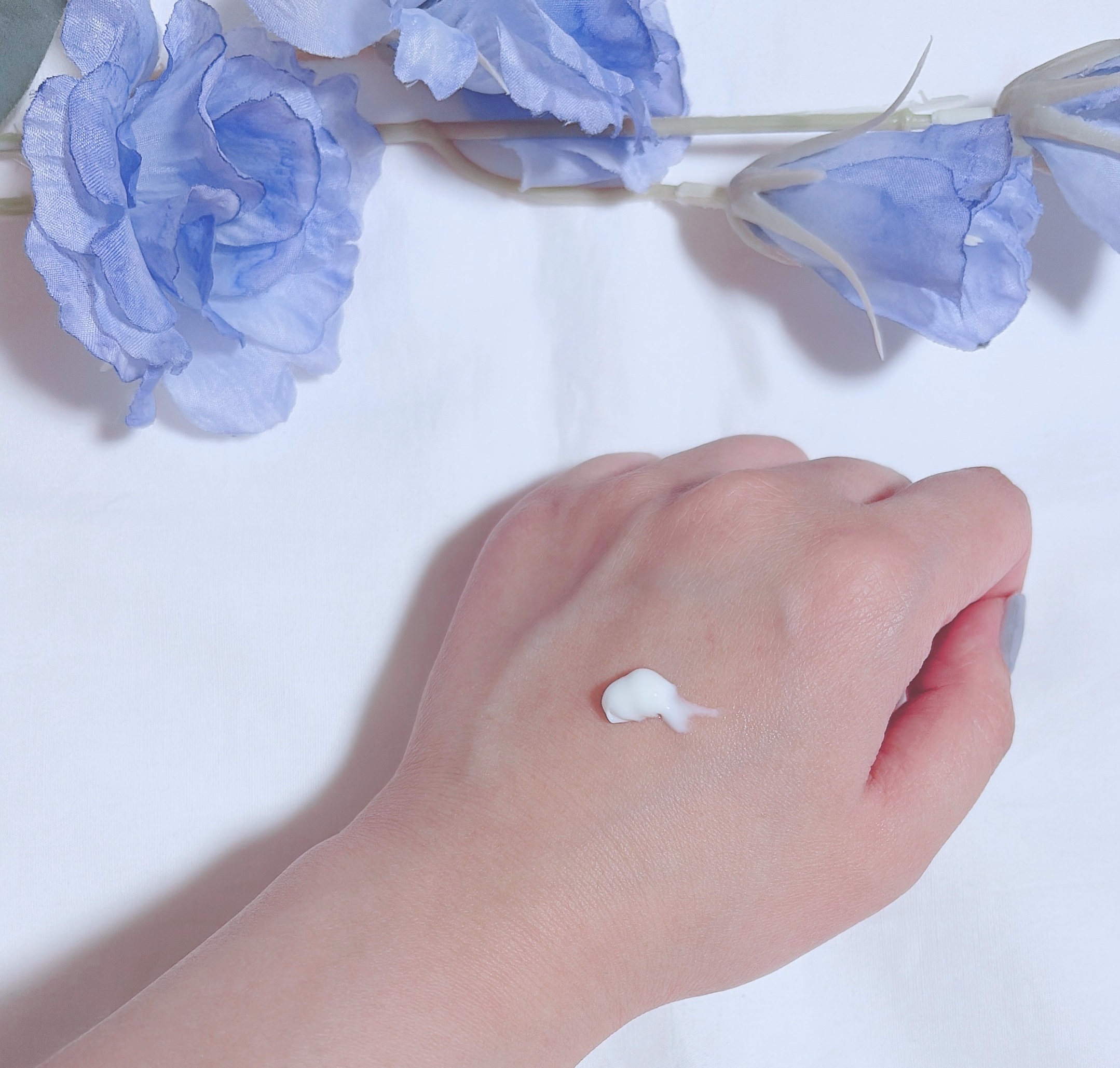 スキンバリアモイスチャーサンクリーム/Ongredients/日焼け止めクリームを使ったクチコミ（2枚目）