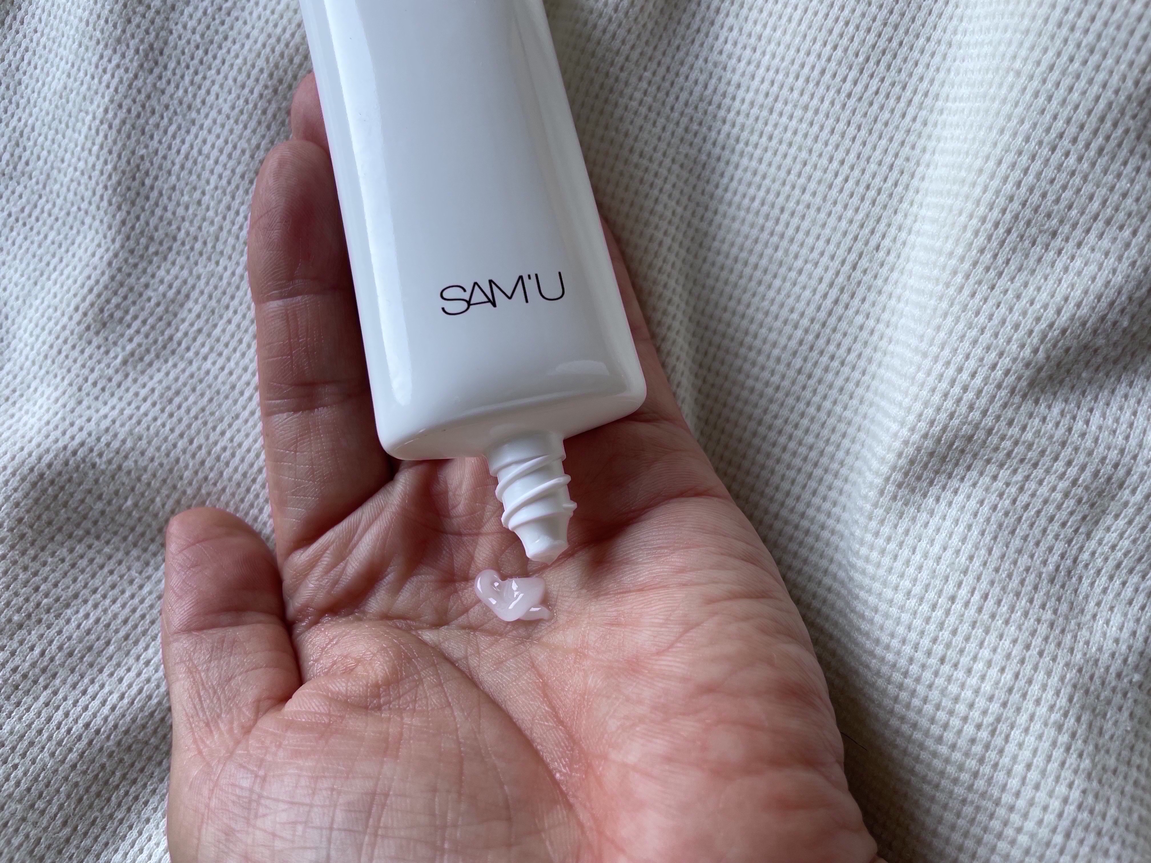 サミュ ガラクトポア セバムケアクリーム/SAM'U/フェイスクリームを使ったクチコミ（3枚目）