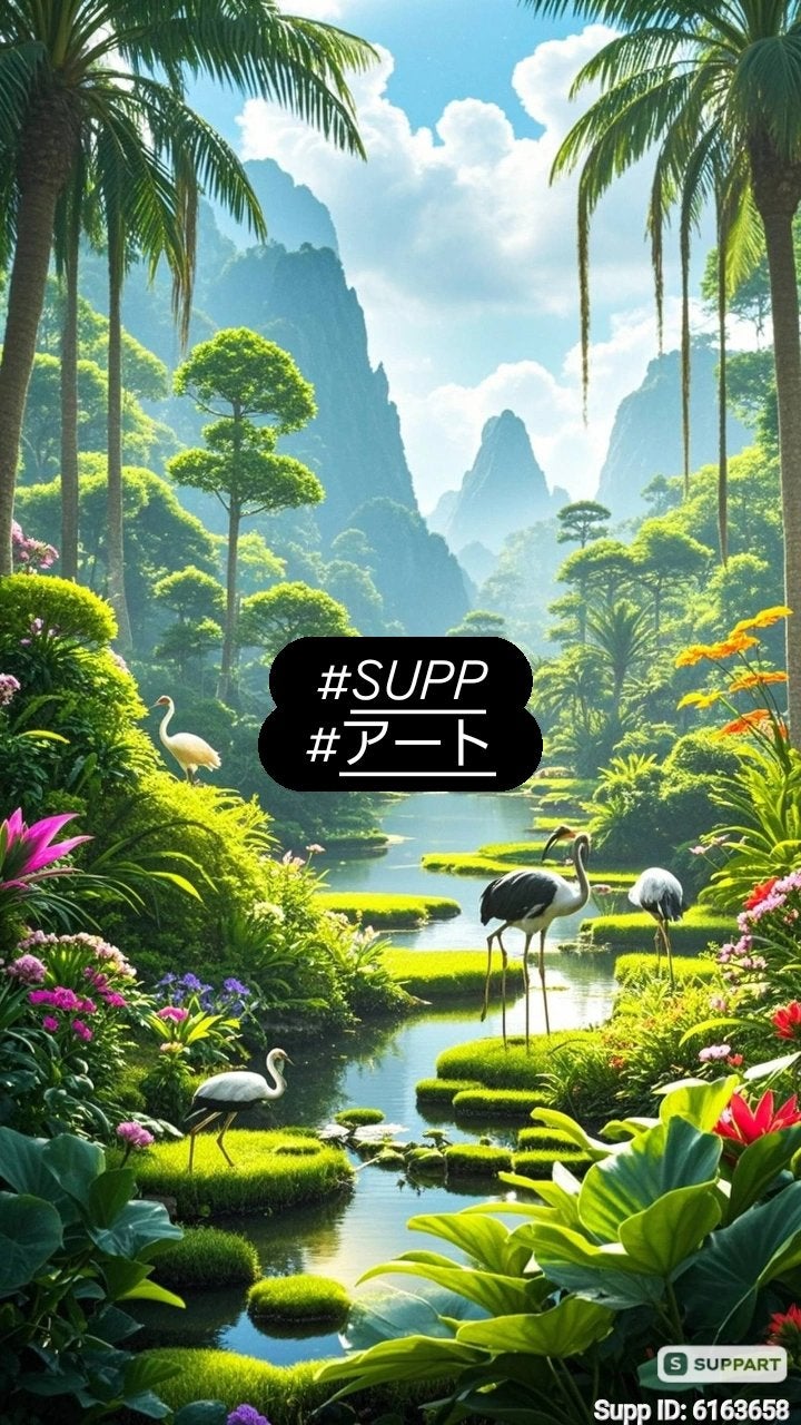 つっしー on LIPS 「#SUPP#アート..」(1枚目)