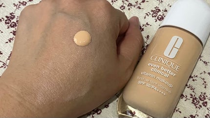 イーブン ベター メイクアップ  V ファンデーション 50/CLINIQUE/リキッドファンデーションを使ったクチコミ(3枚目)