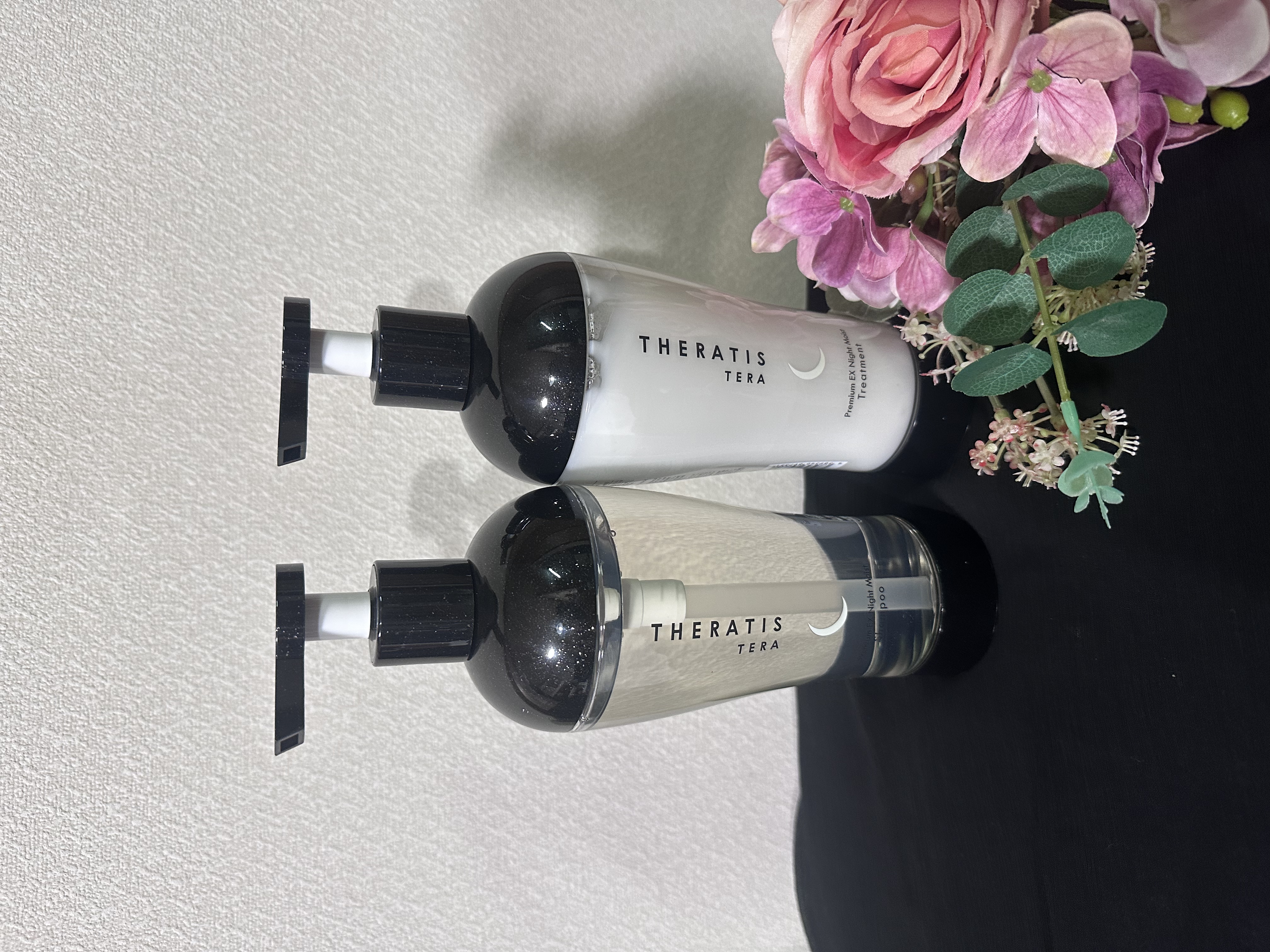 セラティス テラ プレミアム EX ナイト モイスト シャンプー/ヘアトリートメント/THERATIS/市販シャンプーを使ったクチコミ（3枚目）