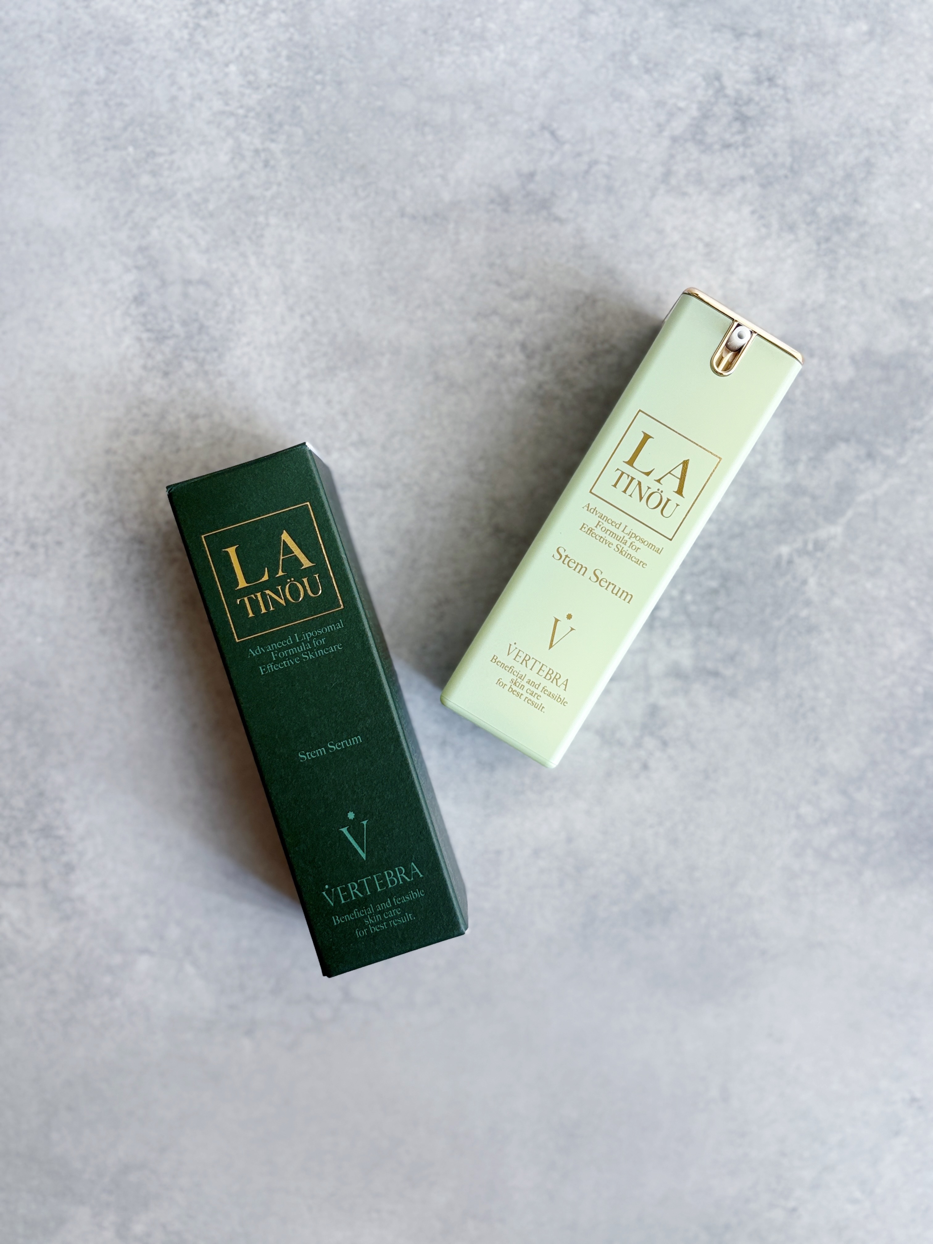 Stem Serum/LATINÖU/美容液を使ったクチコミ（2枚目）