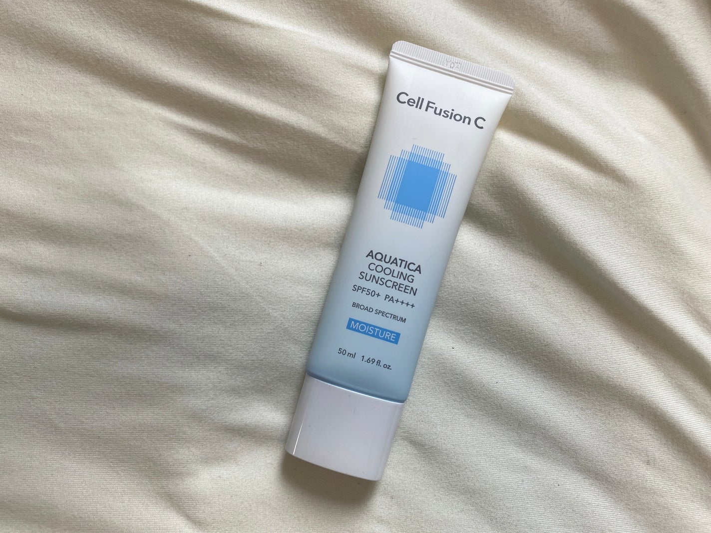 アクアティカクーリングサンスクリーン/Cell Fusion C(セルフュージョンシー)/日焼け止めクリームを使ったクチコミ(1枚目)