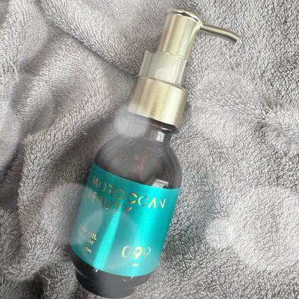 ディープモイスト ヘアオイル/モロッカンビューティ/ヘアオイルを使ったクチコミ(1枚目)