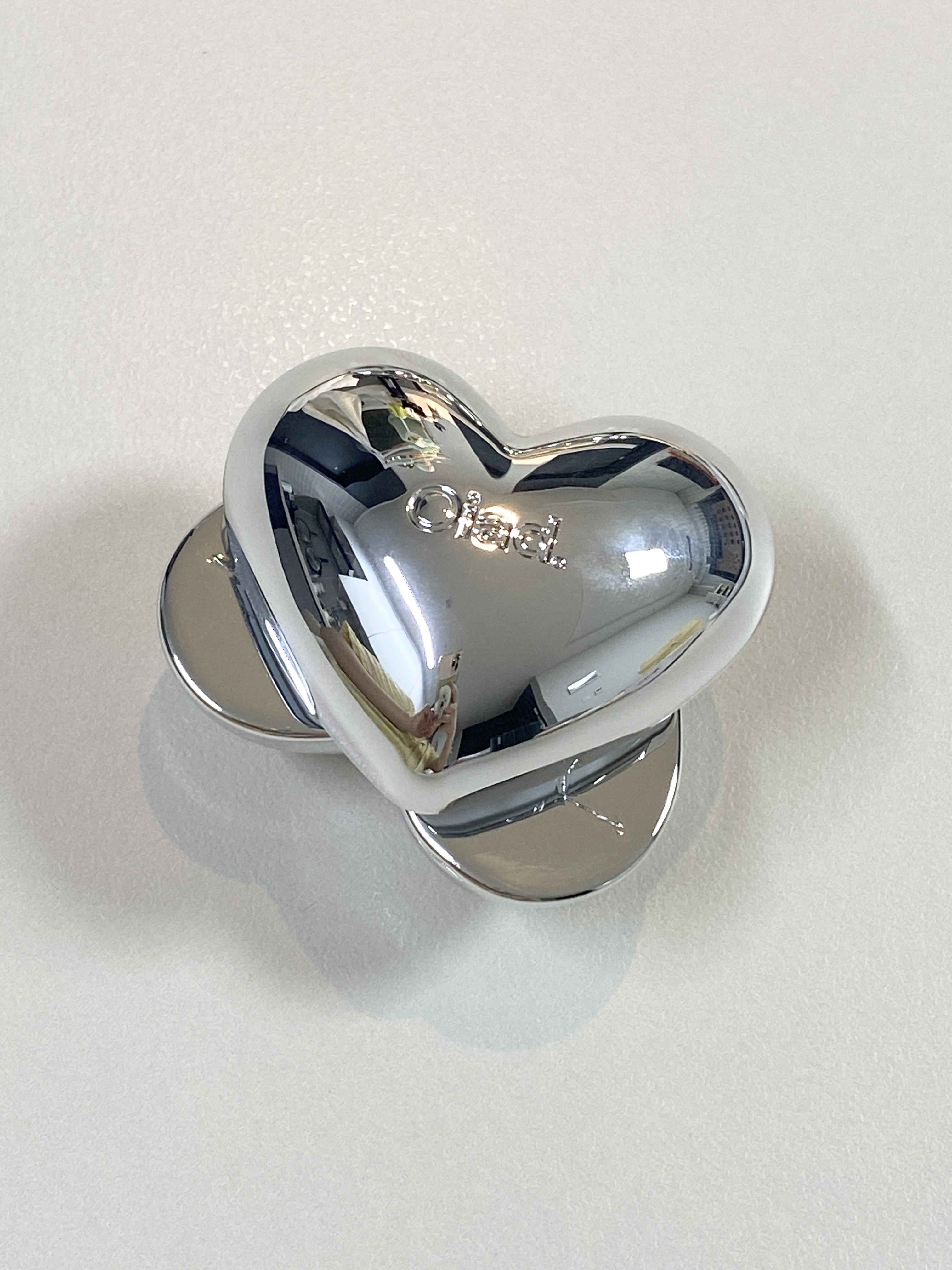 シルバーパース ムースクリーム リップ＆チーク/oiad/ジェル・クリームチークを使ったクチコミ（3枚目）