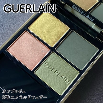 ルージュ ジェ ラグジュリアス ヴェルヴェット/GUERLAIN/口紅を使ったクチコミ(2枚目)